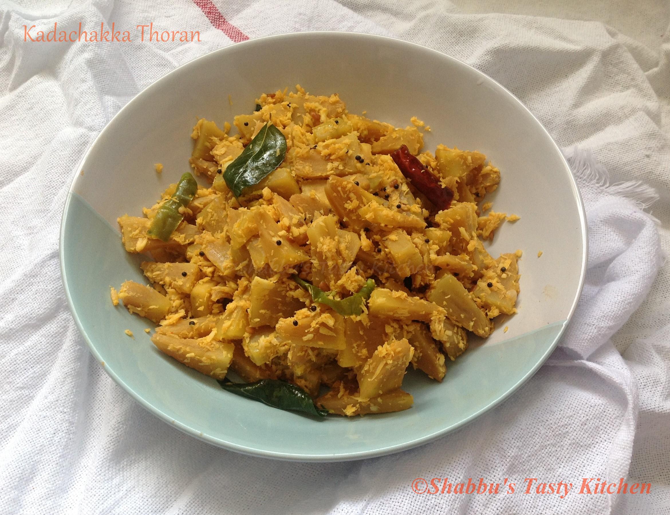 bread-fruit-kadachakka-thoran