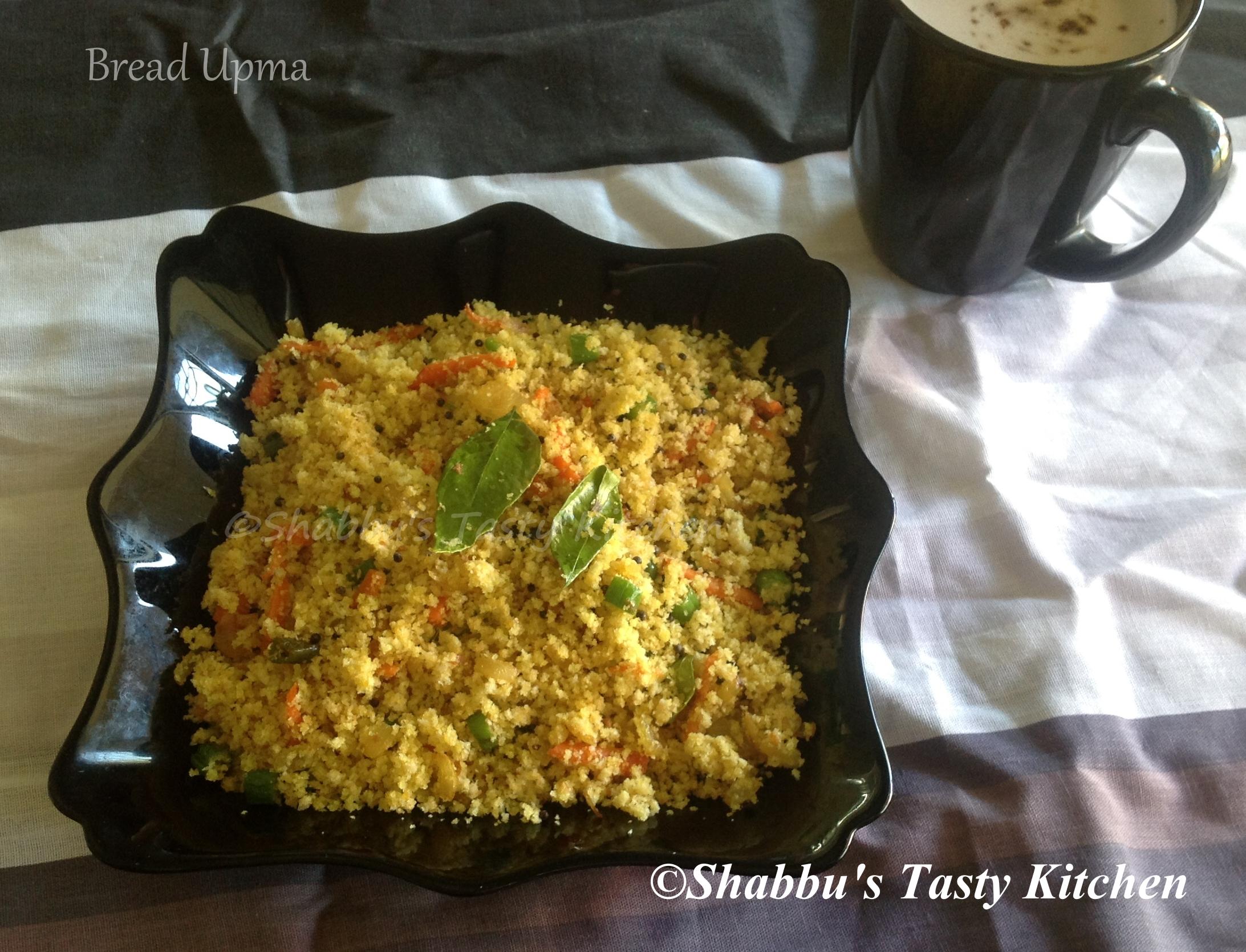 bread-vegetable-upma
