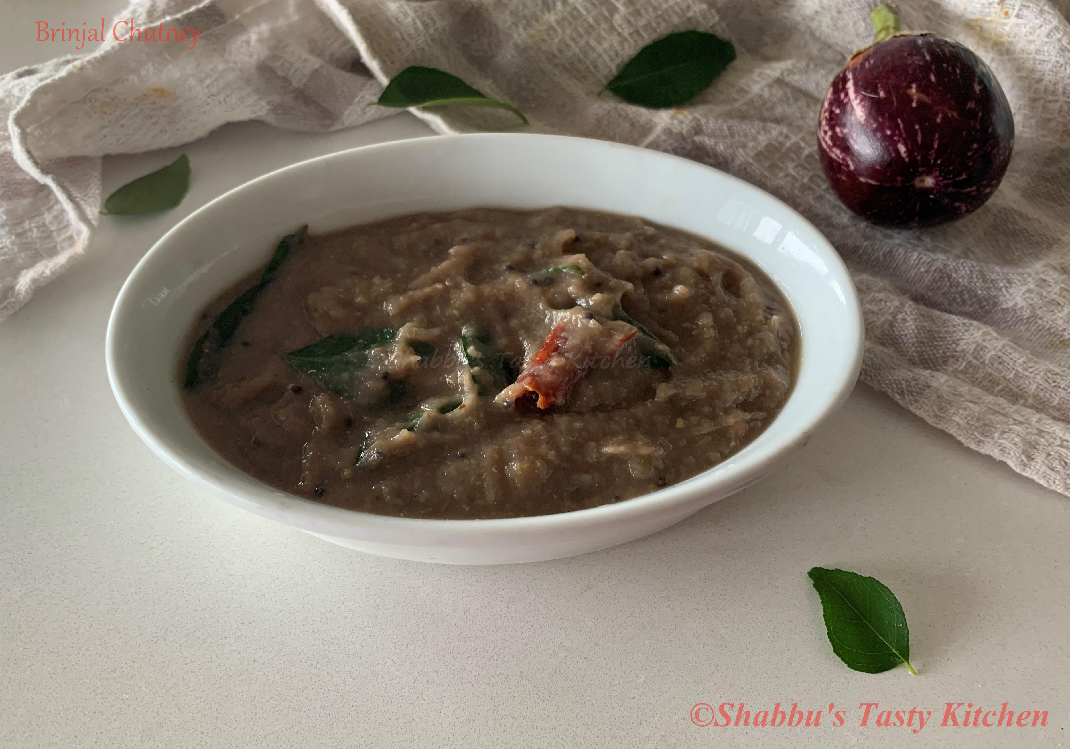 brinjal-chutney-vazhuthananga-chammanthi