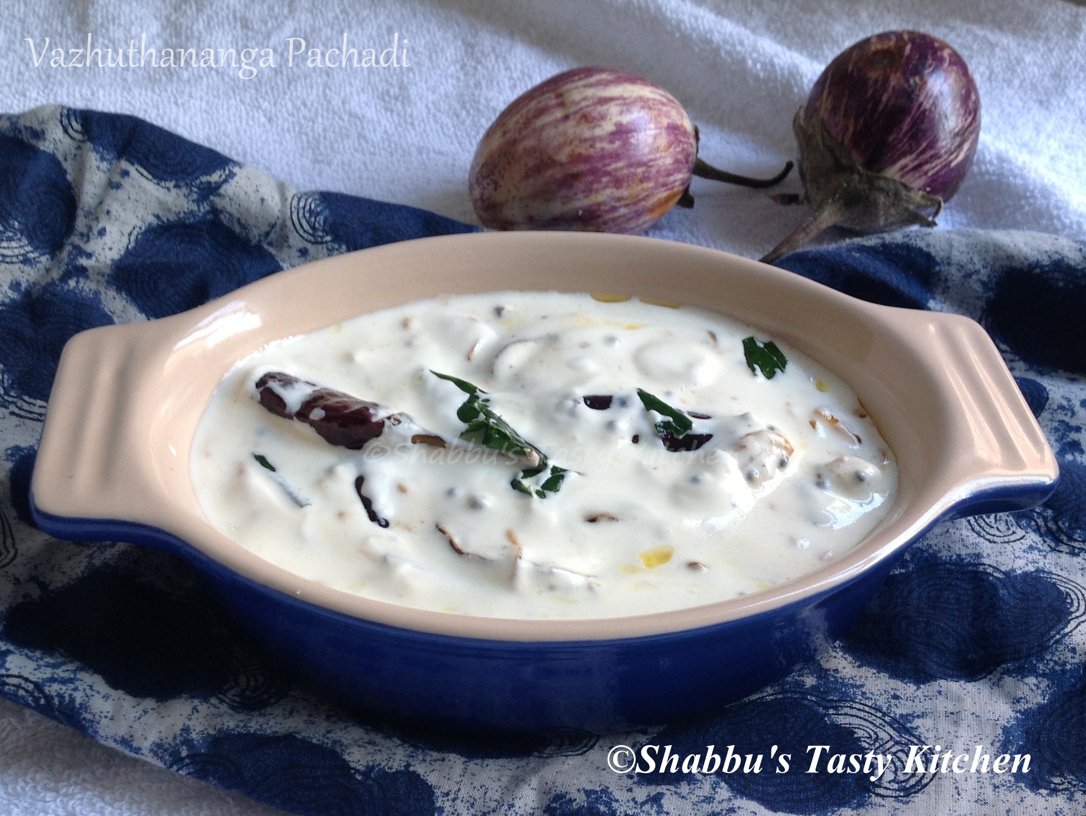 brinjal-vazhuthananga-pachadi