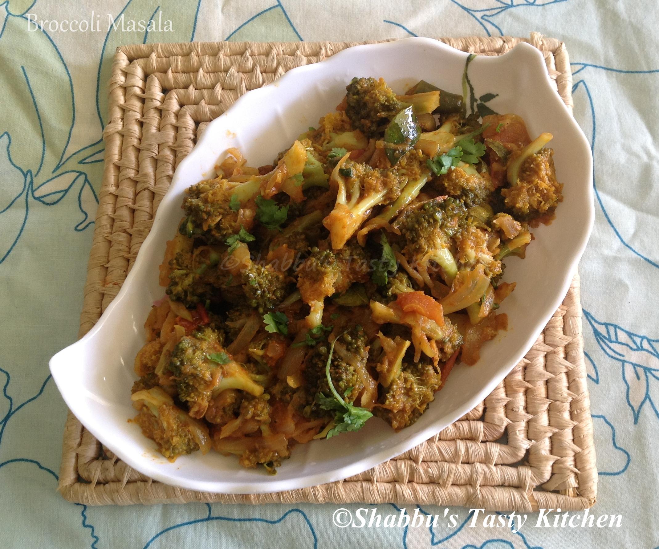 broccoli-masala