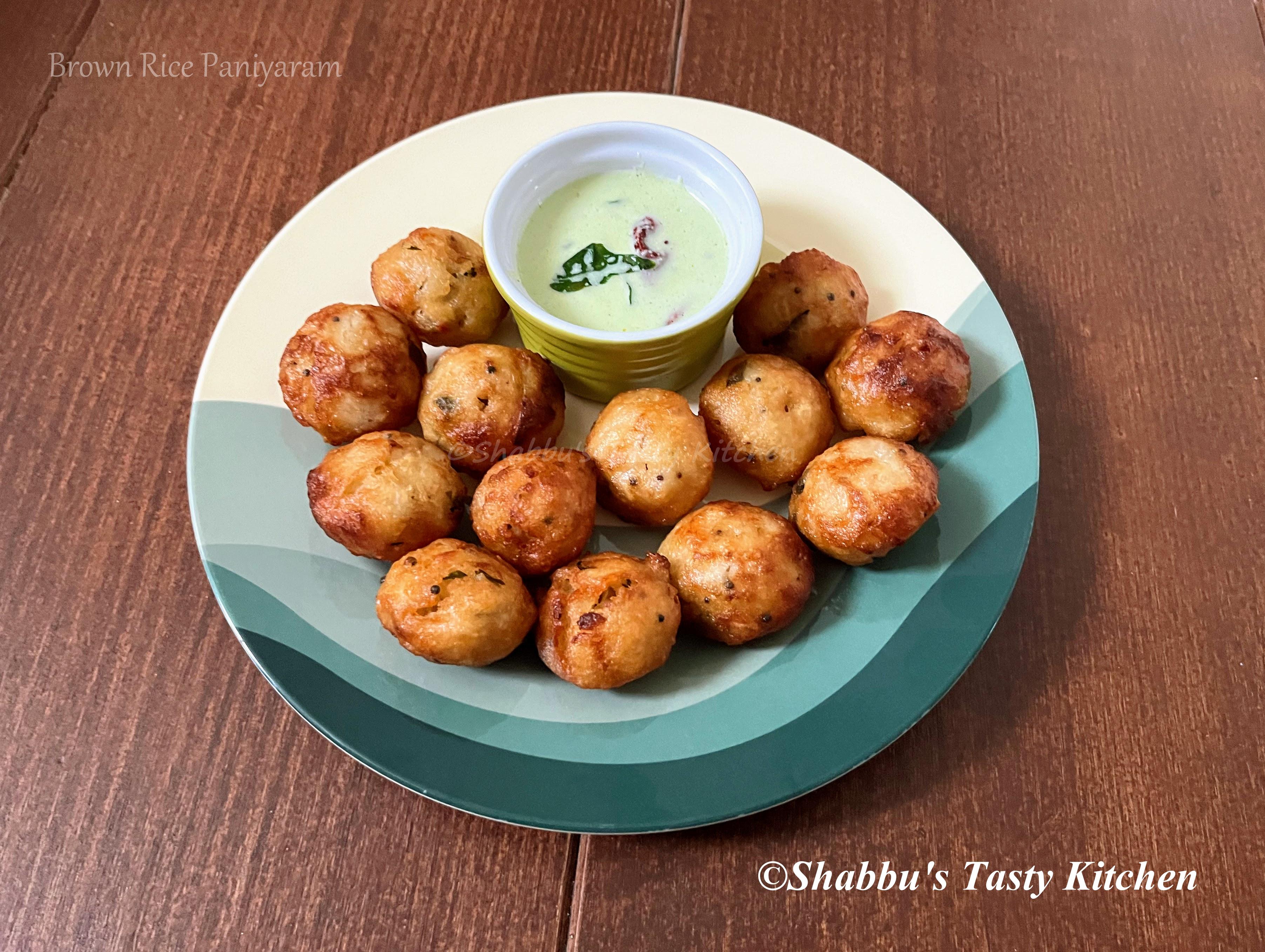 brown-rice-paniyaram