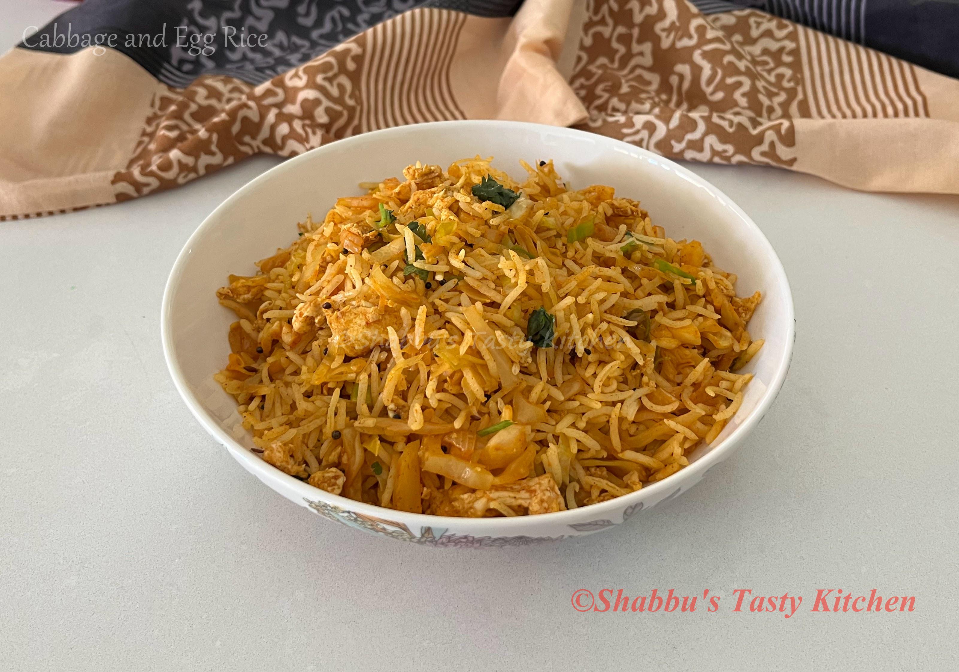 cabbage-and-egg-rice