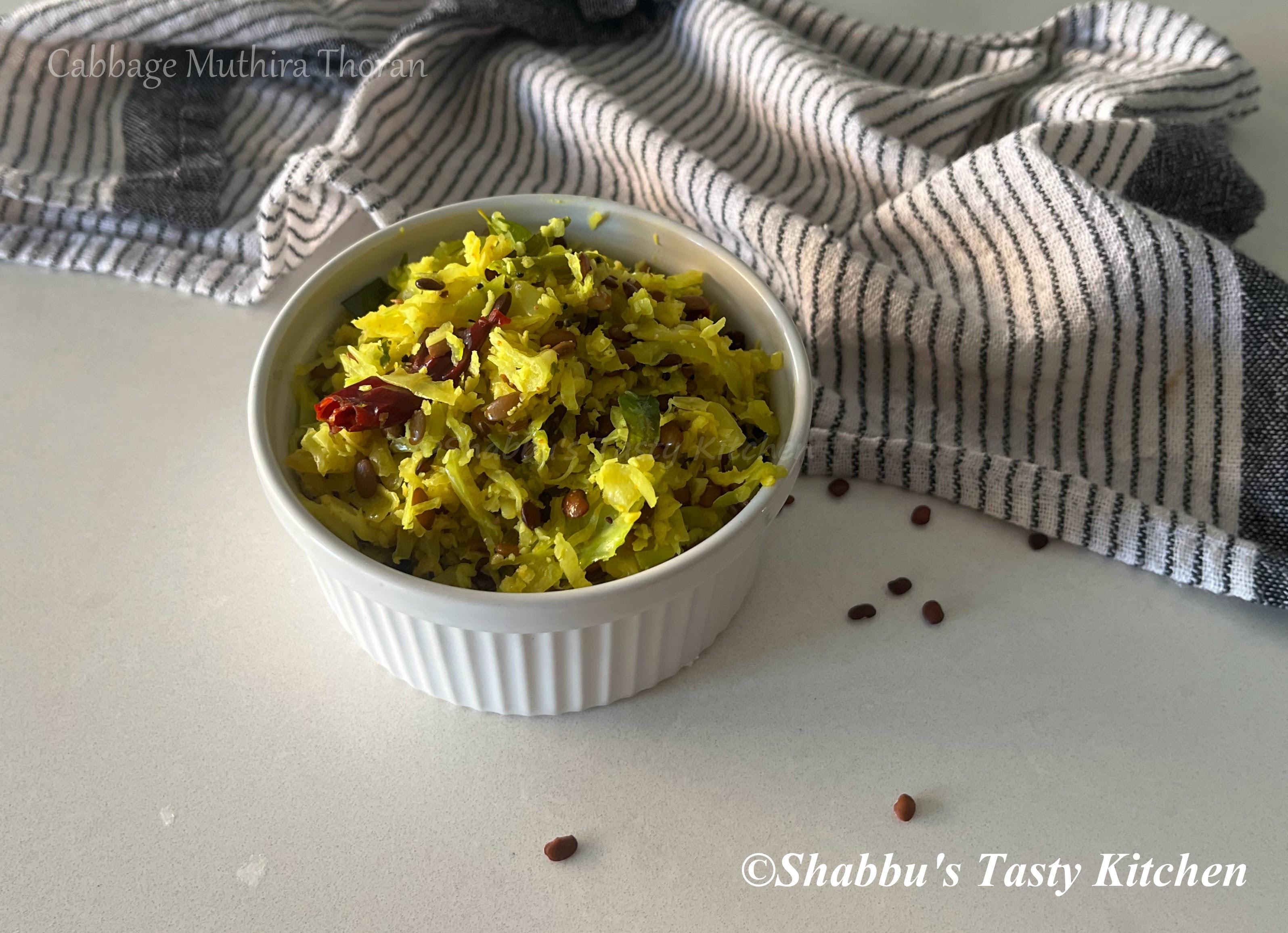 cabbage-muthira-horse-gram-thoran