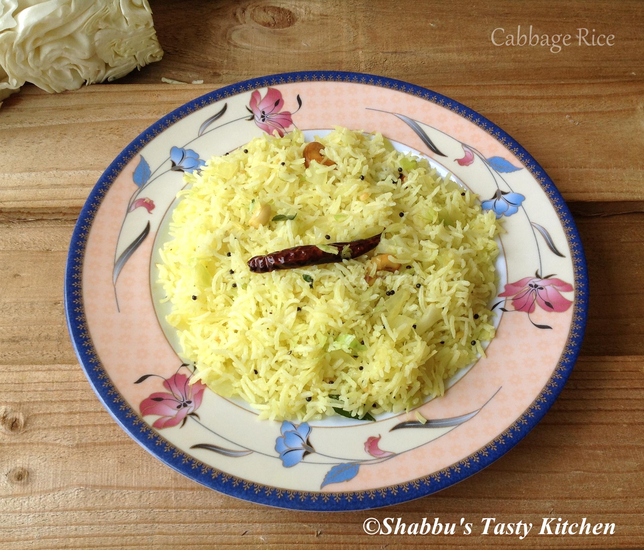 cabbage-rice