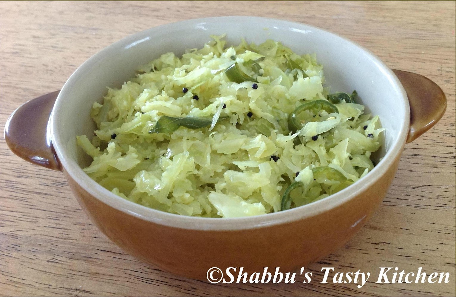cabbage-thoran-varavu