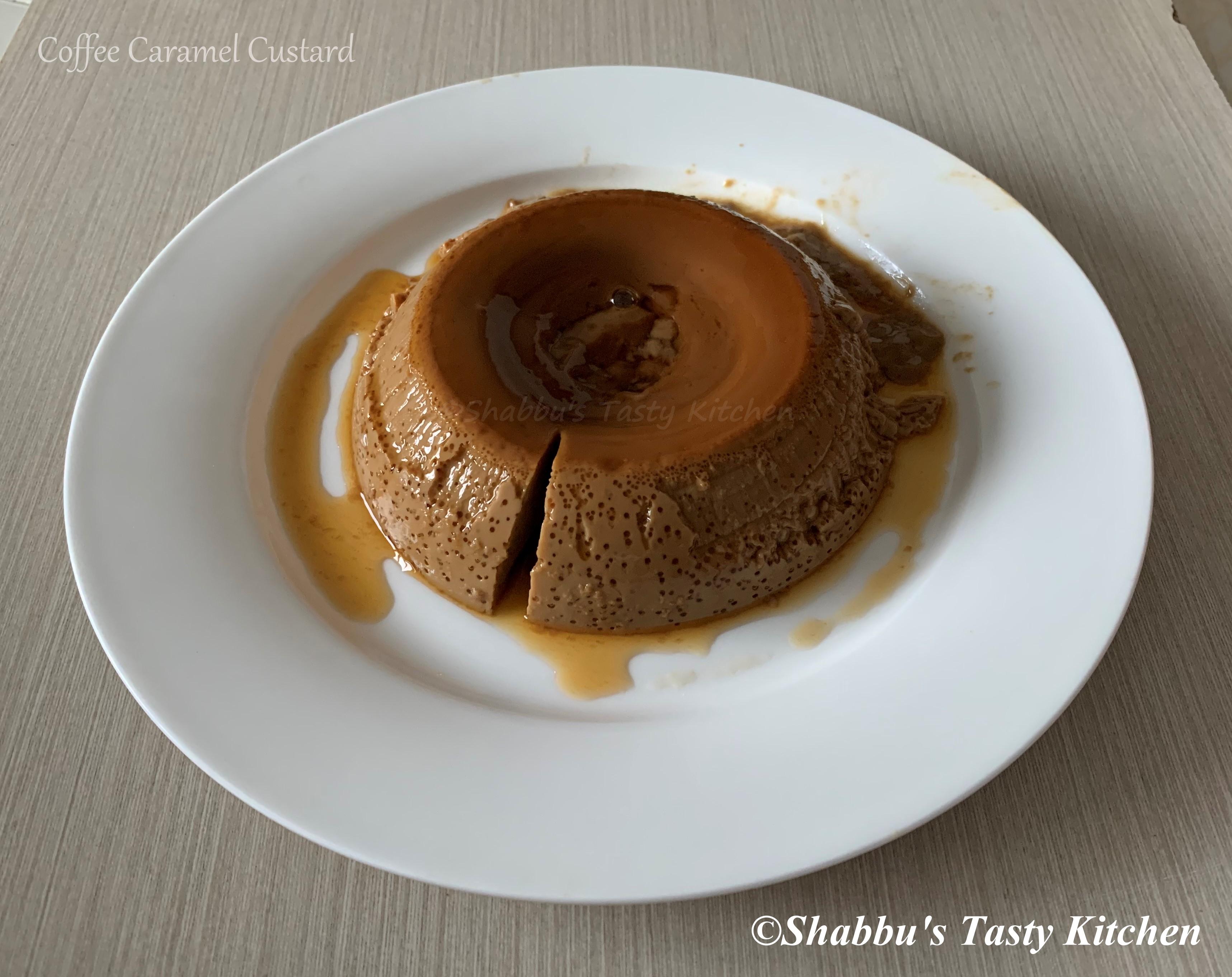 caramel-coffee-custard-coffee-caramel-pudding