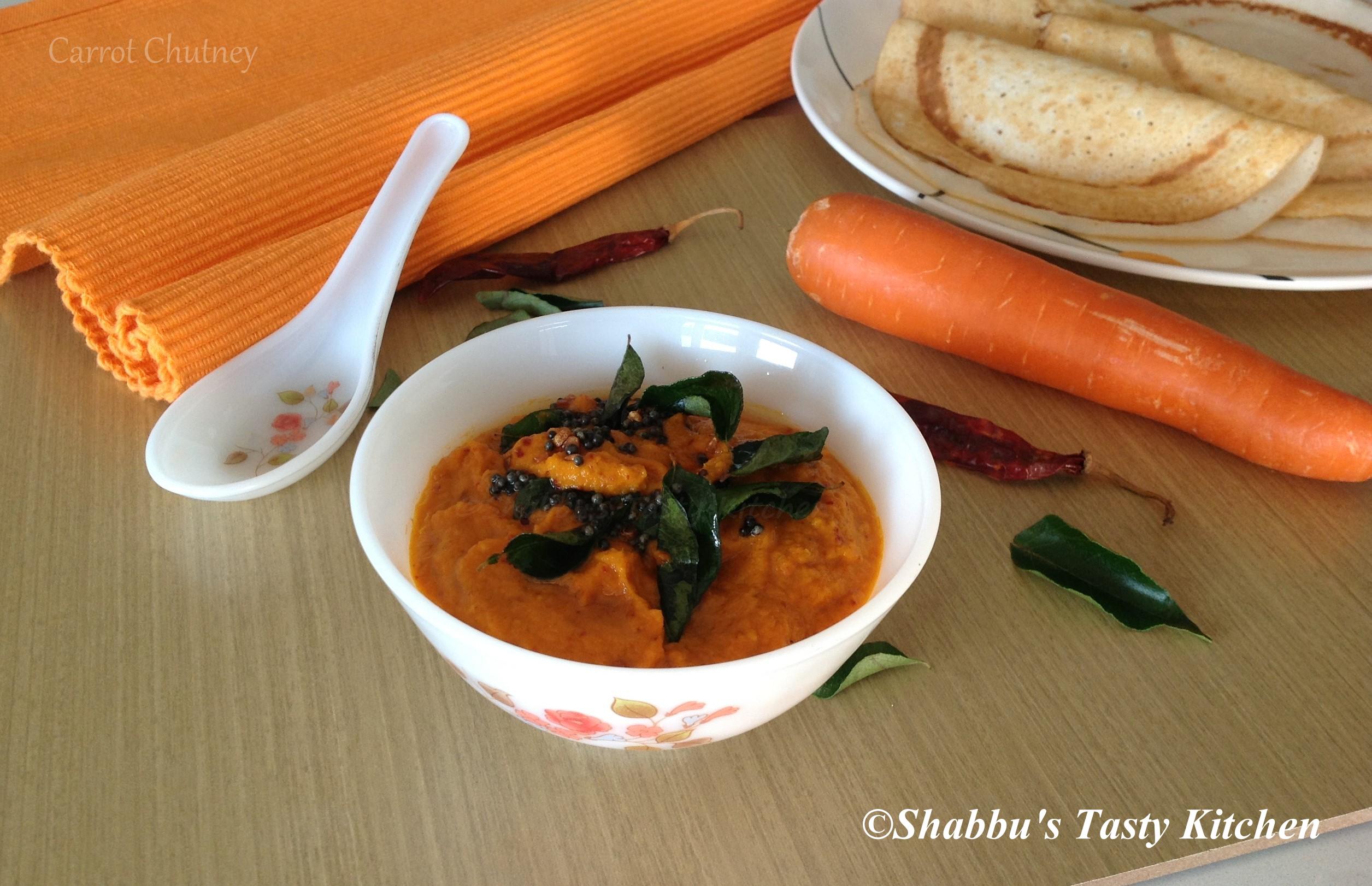 carrot-chutney