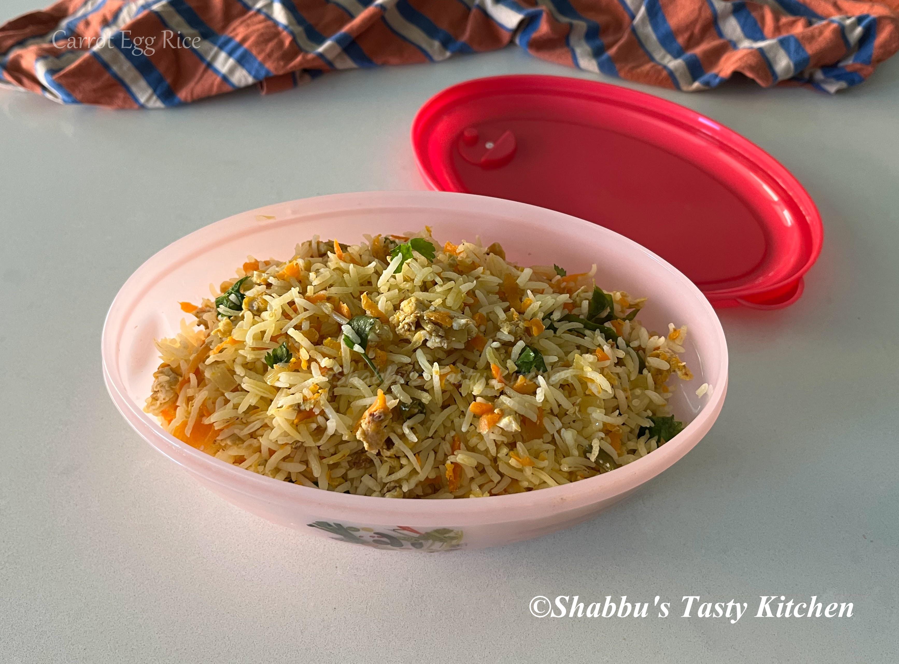 carrot-egg-rice