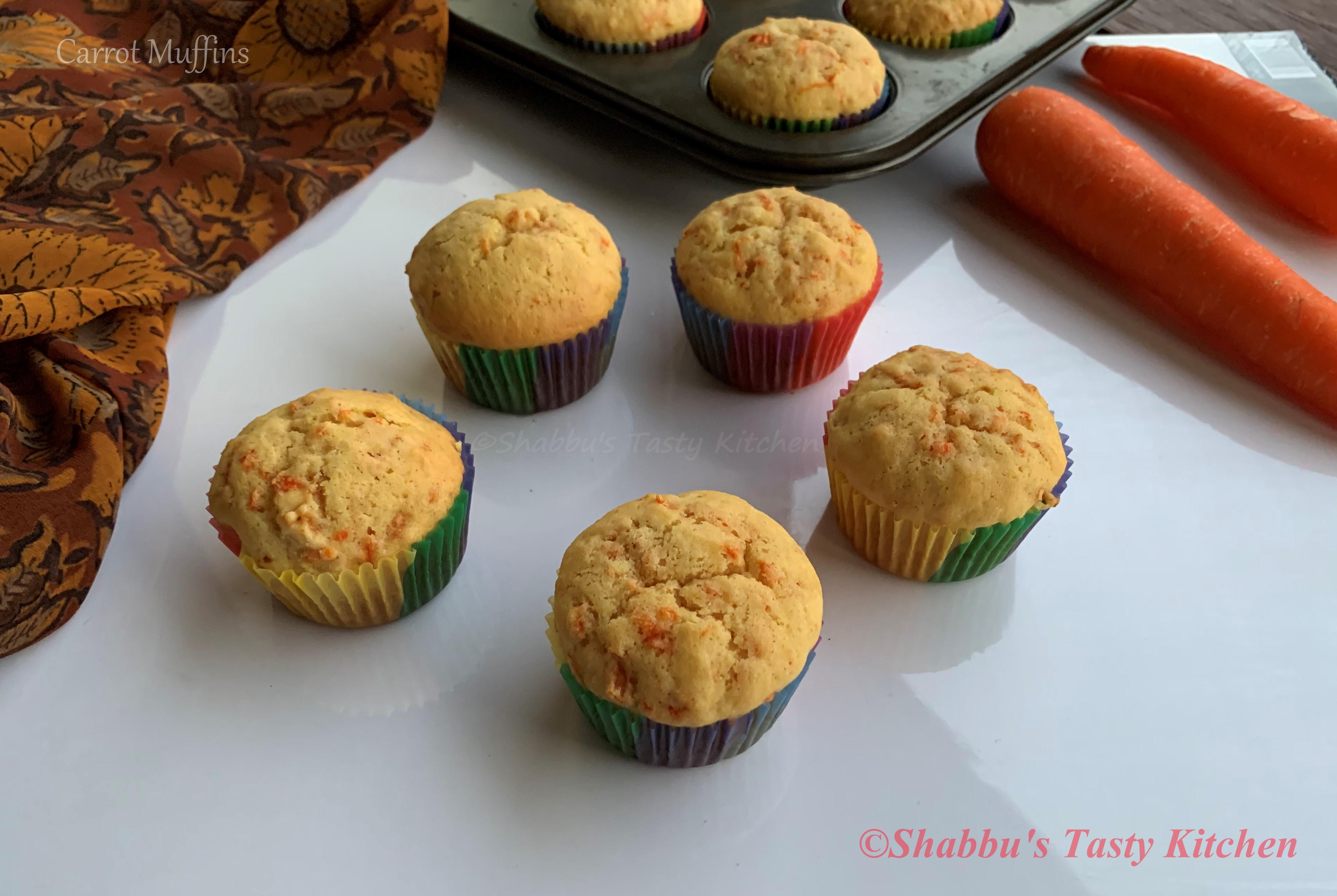 carrot-muffins