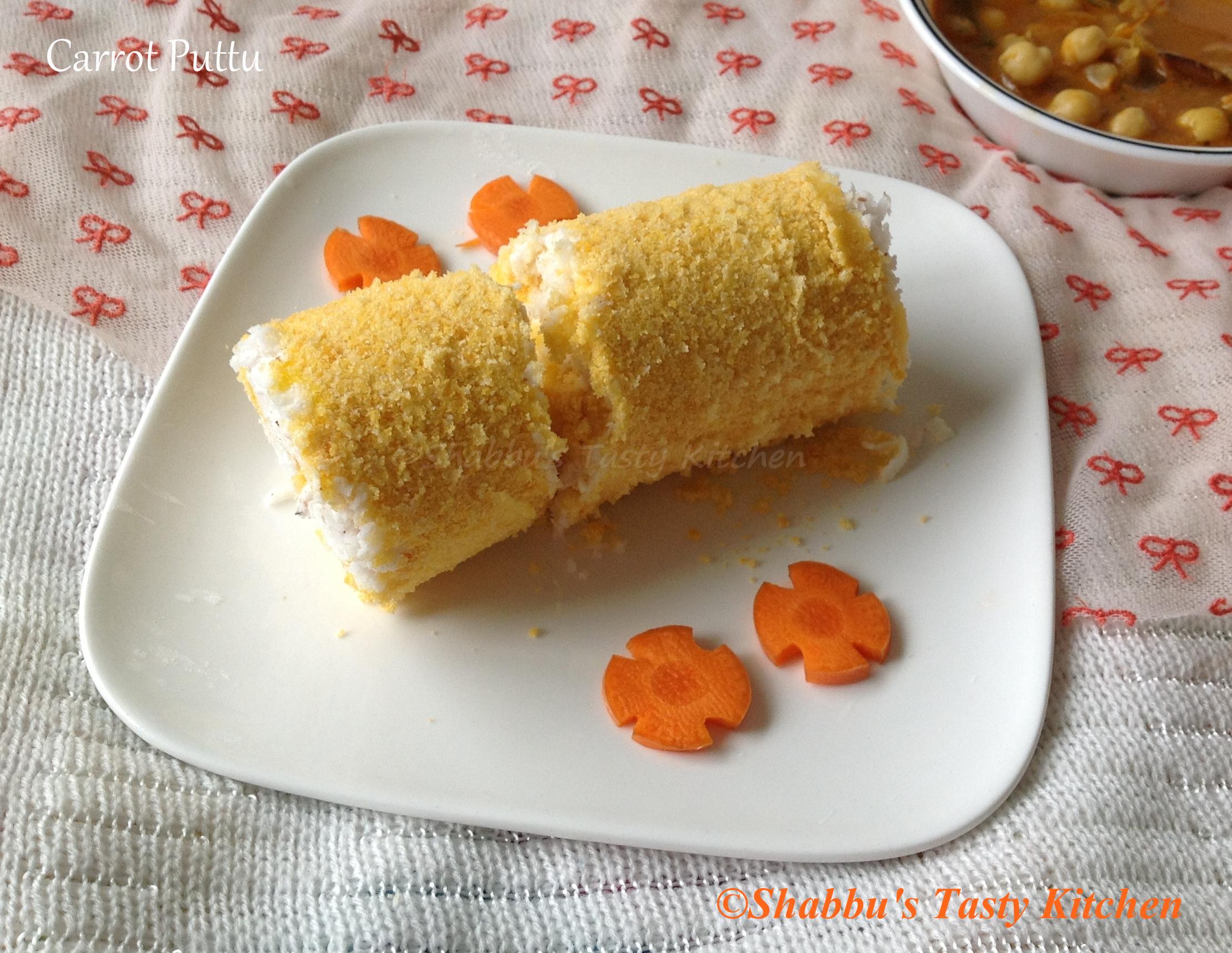 carrot-puttu