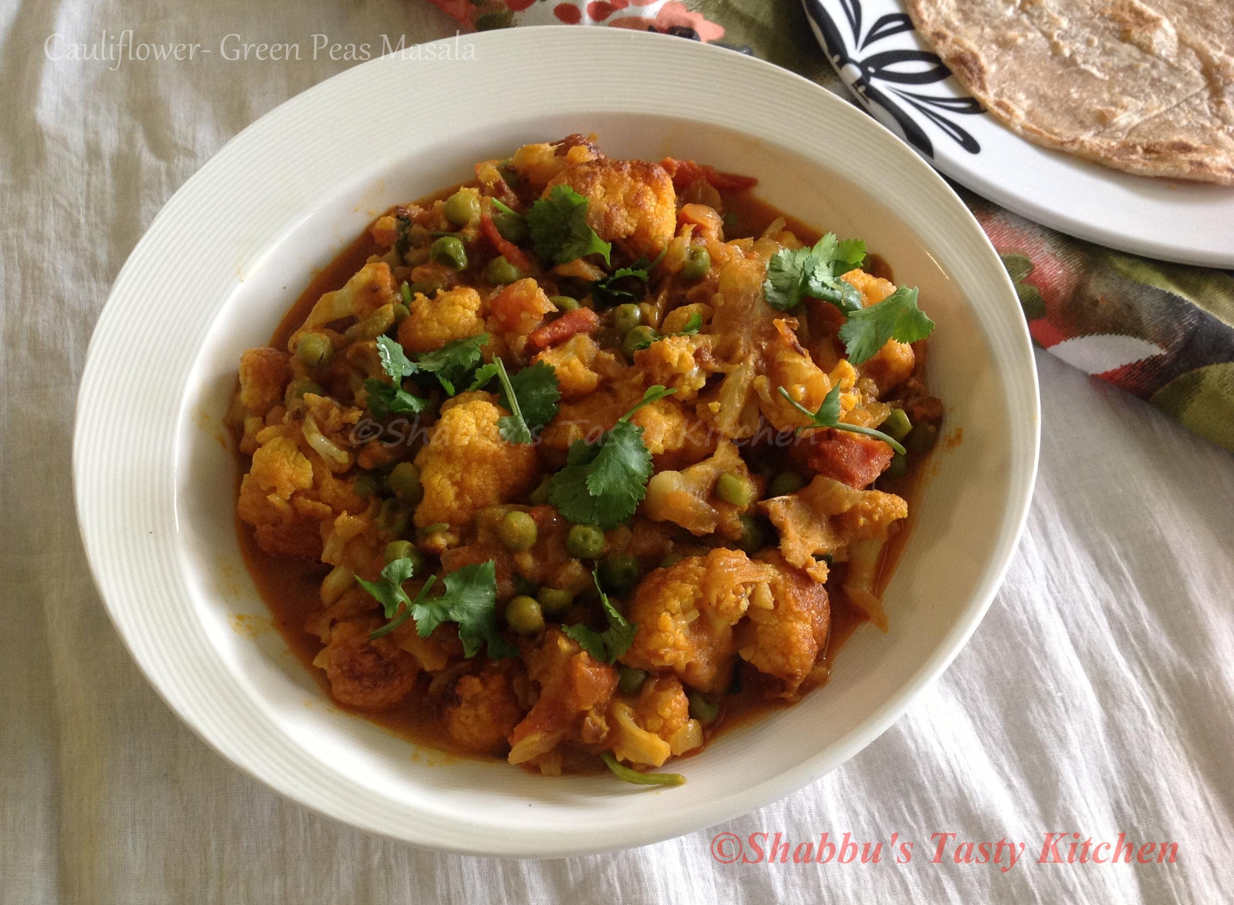 cauliflower-green-peas-masala
