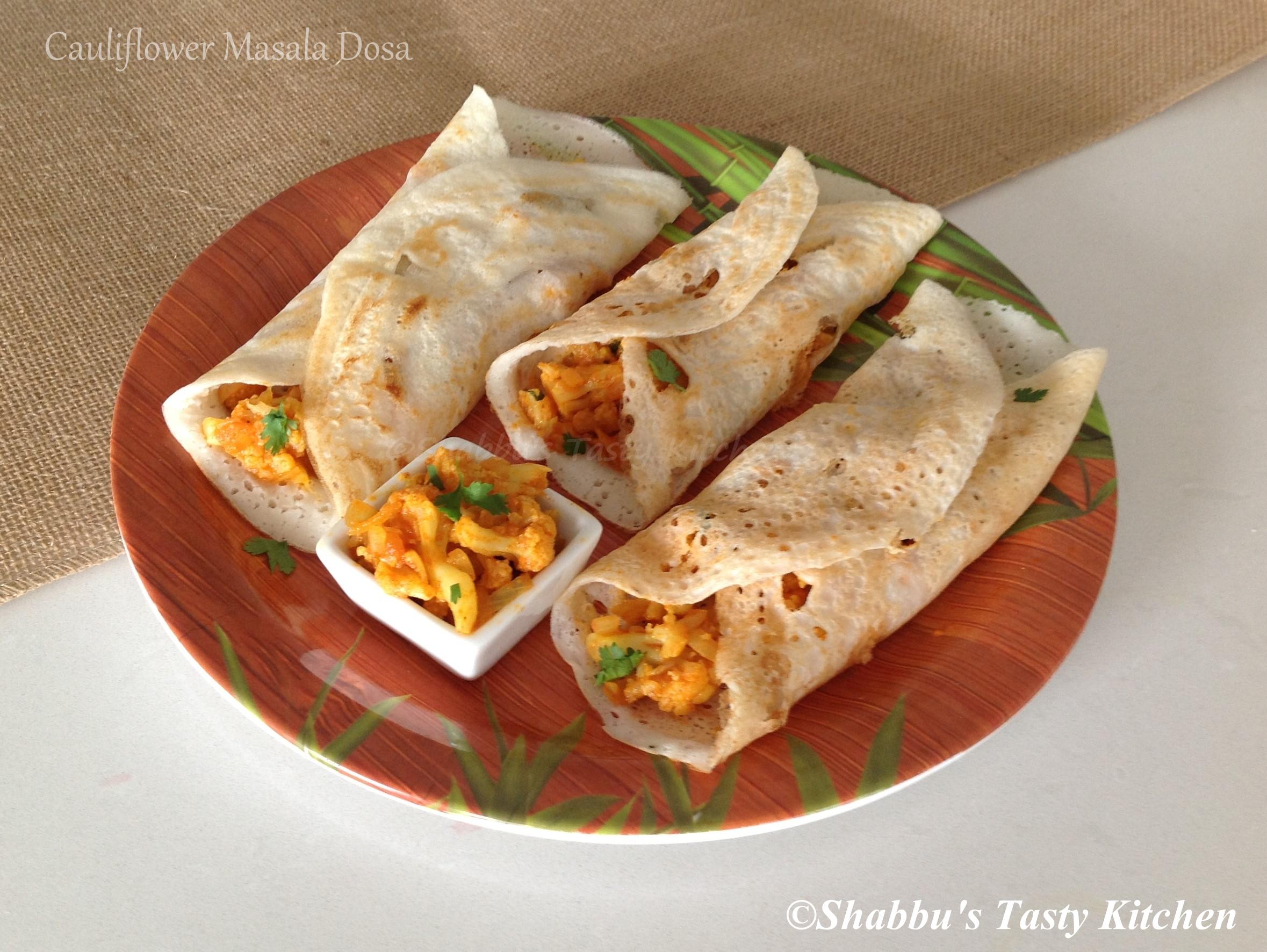 cauliflower-masala-dosa