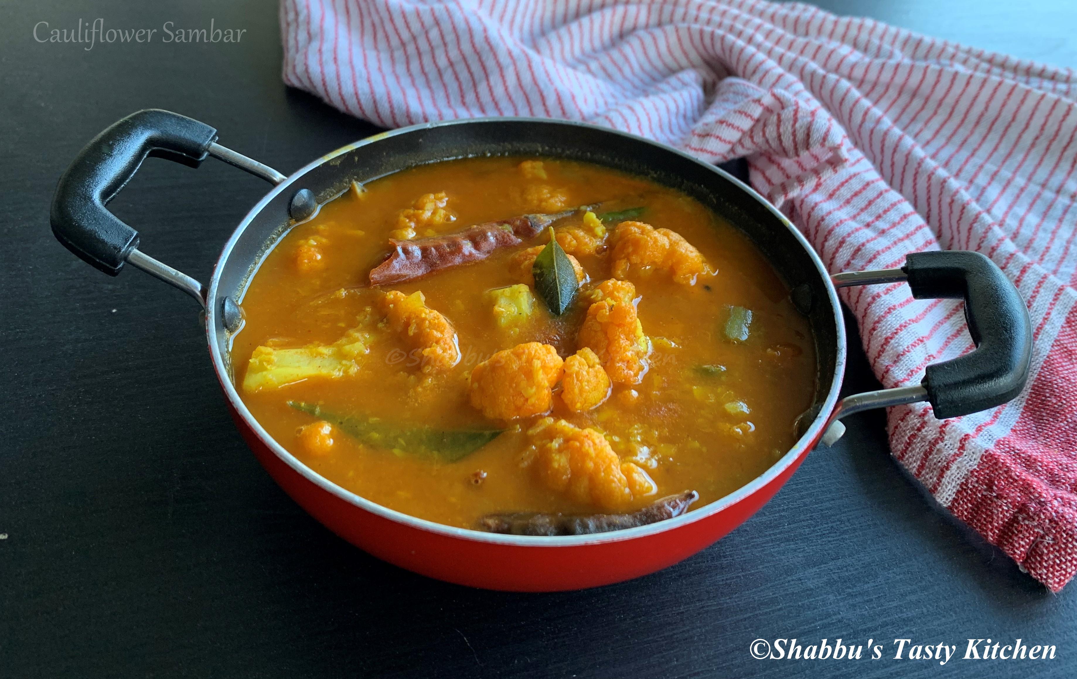 cauliflower-sambar