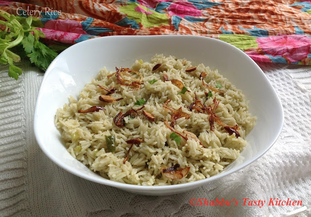 celery-rice-celery-pulao