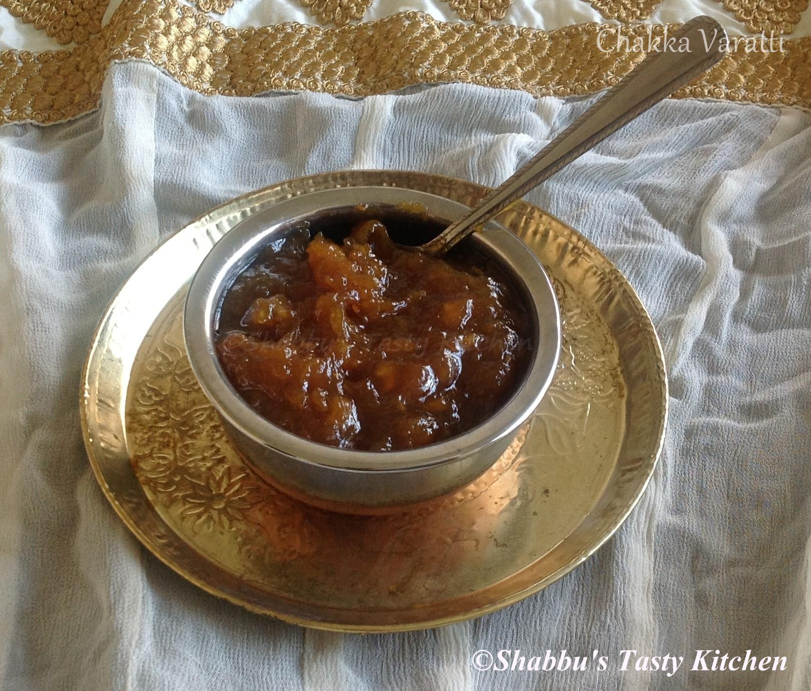 chakka-varatti-jackfruit-preserve