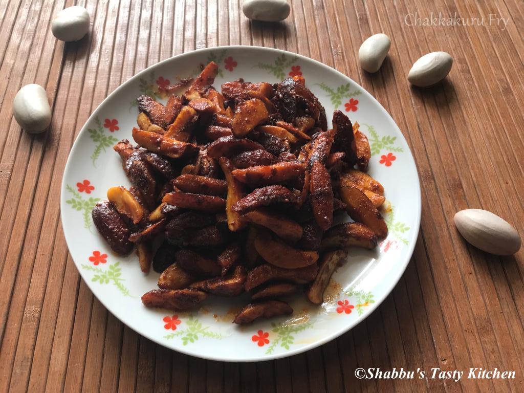 chakkakuru-porichathu-jackfruit-seed-fry