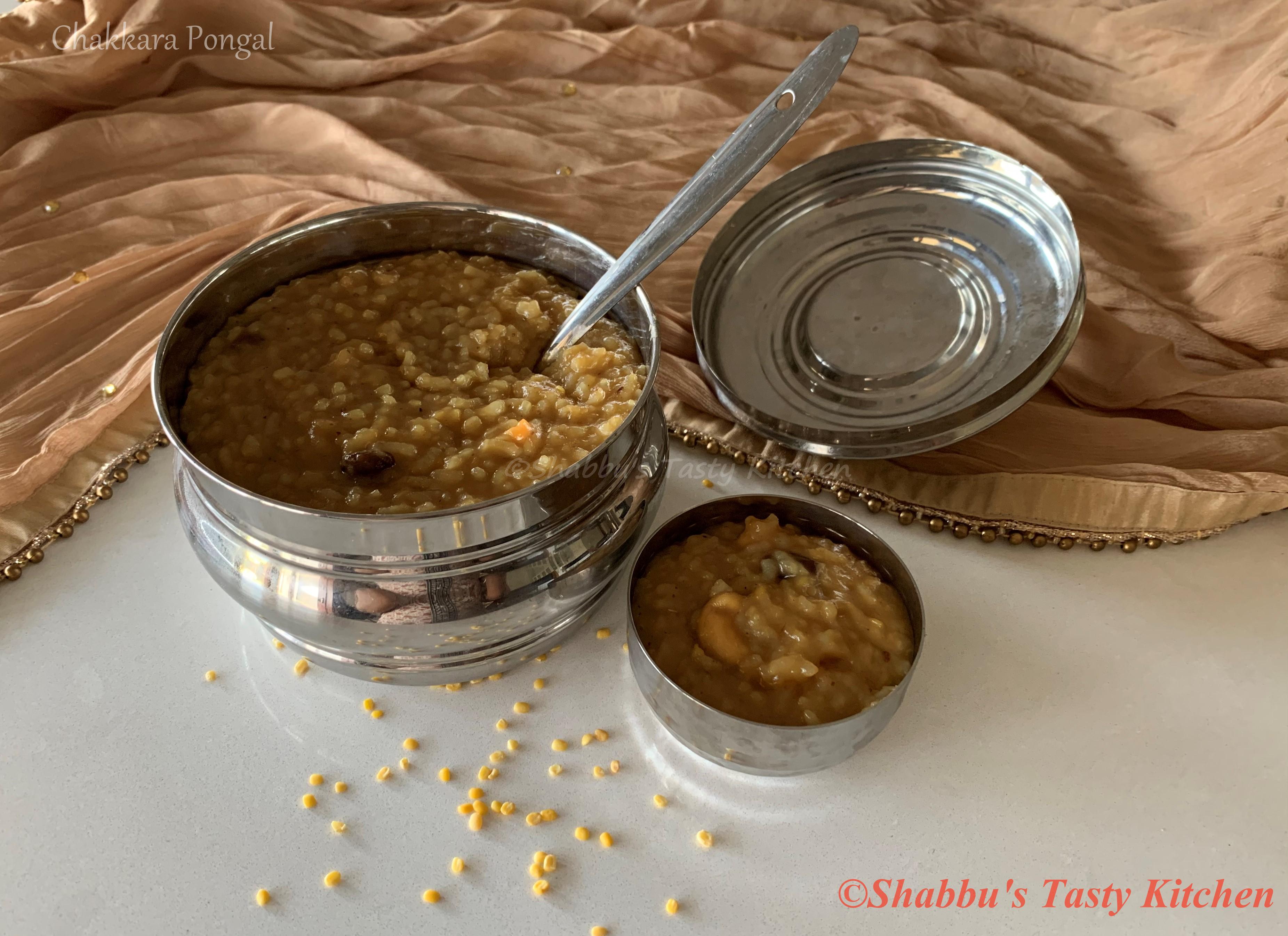 chakkara-pongal-sweet-pongal