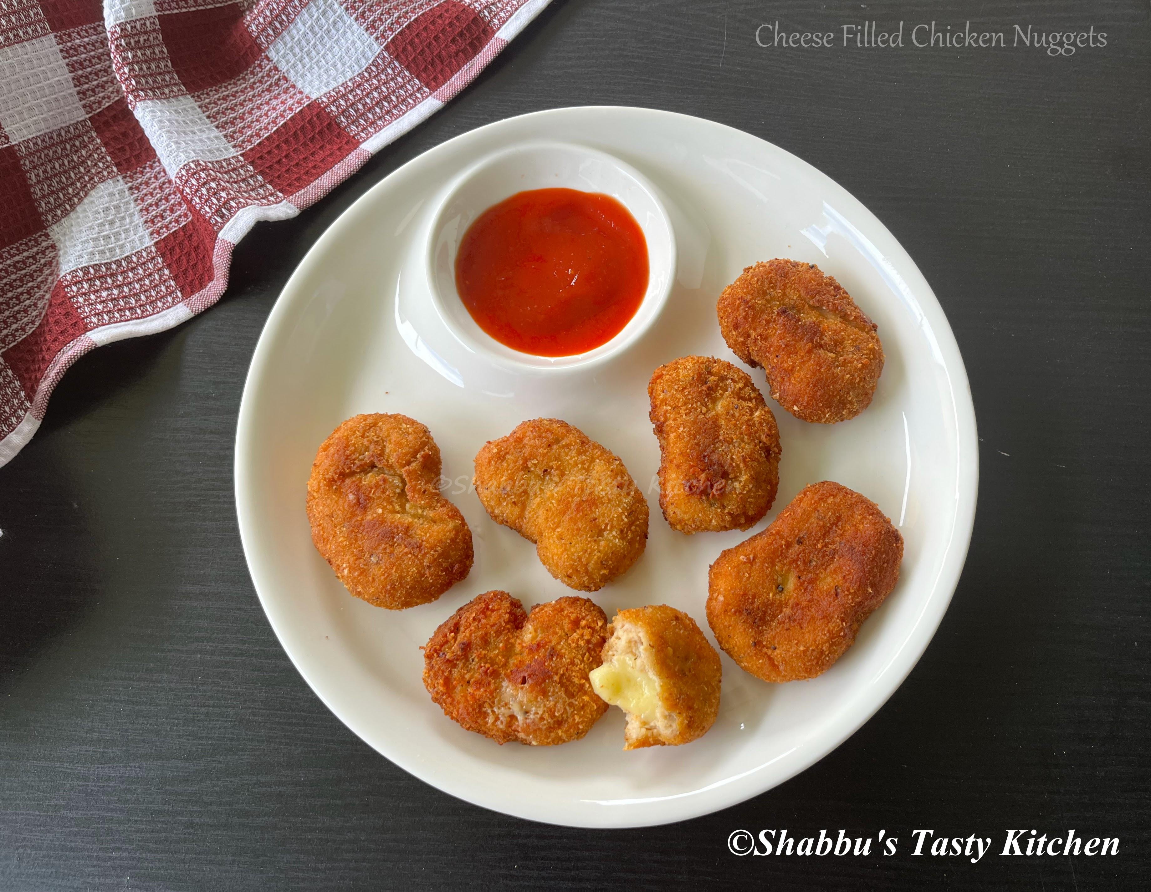 cheese-filled-chicken-nuggets