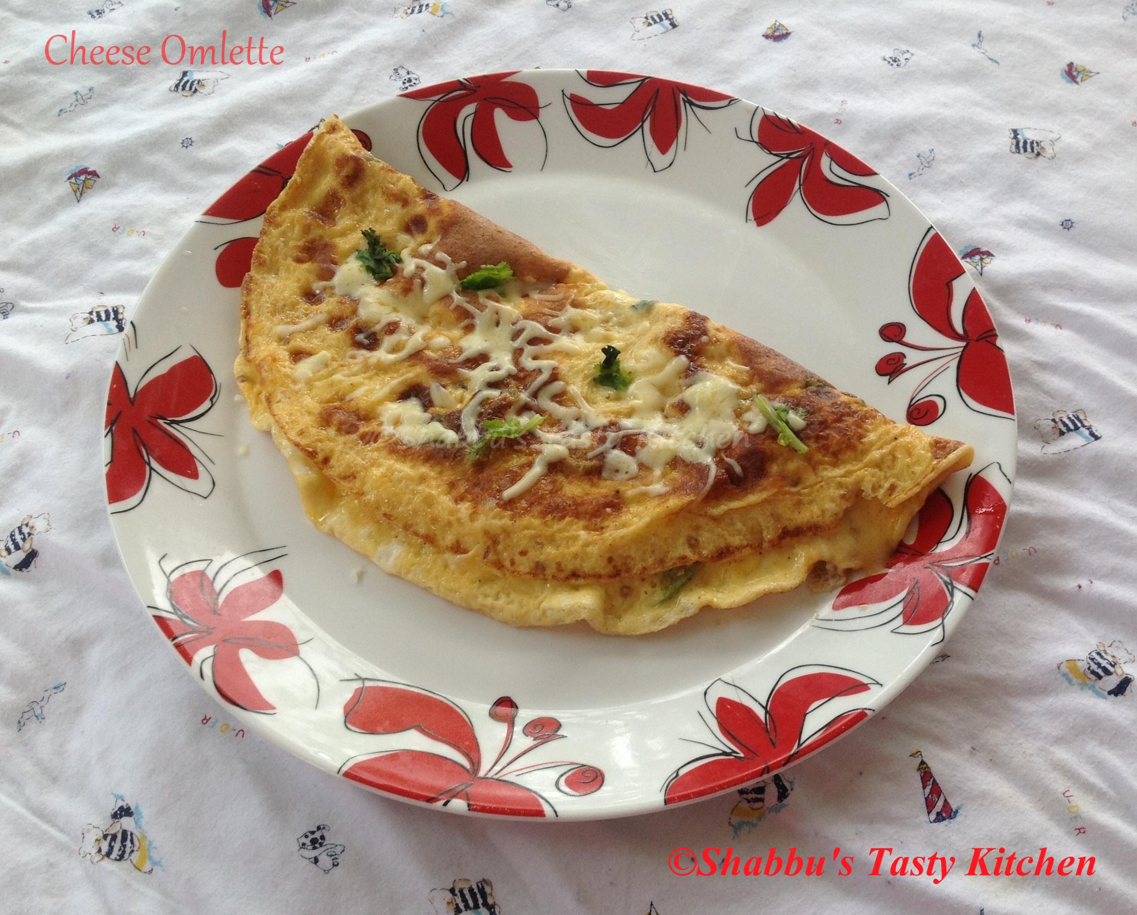 cheese-omelette