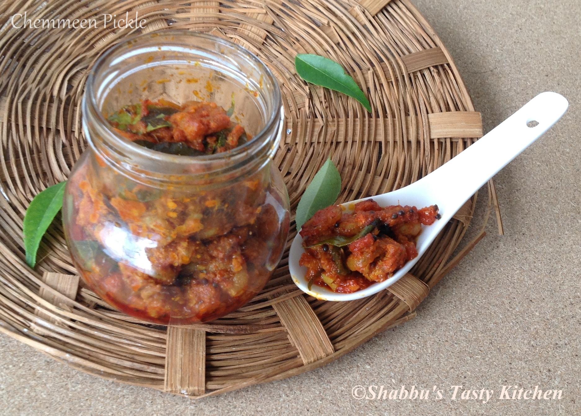 chemmeen-achar-prawns-pickle