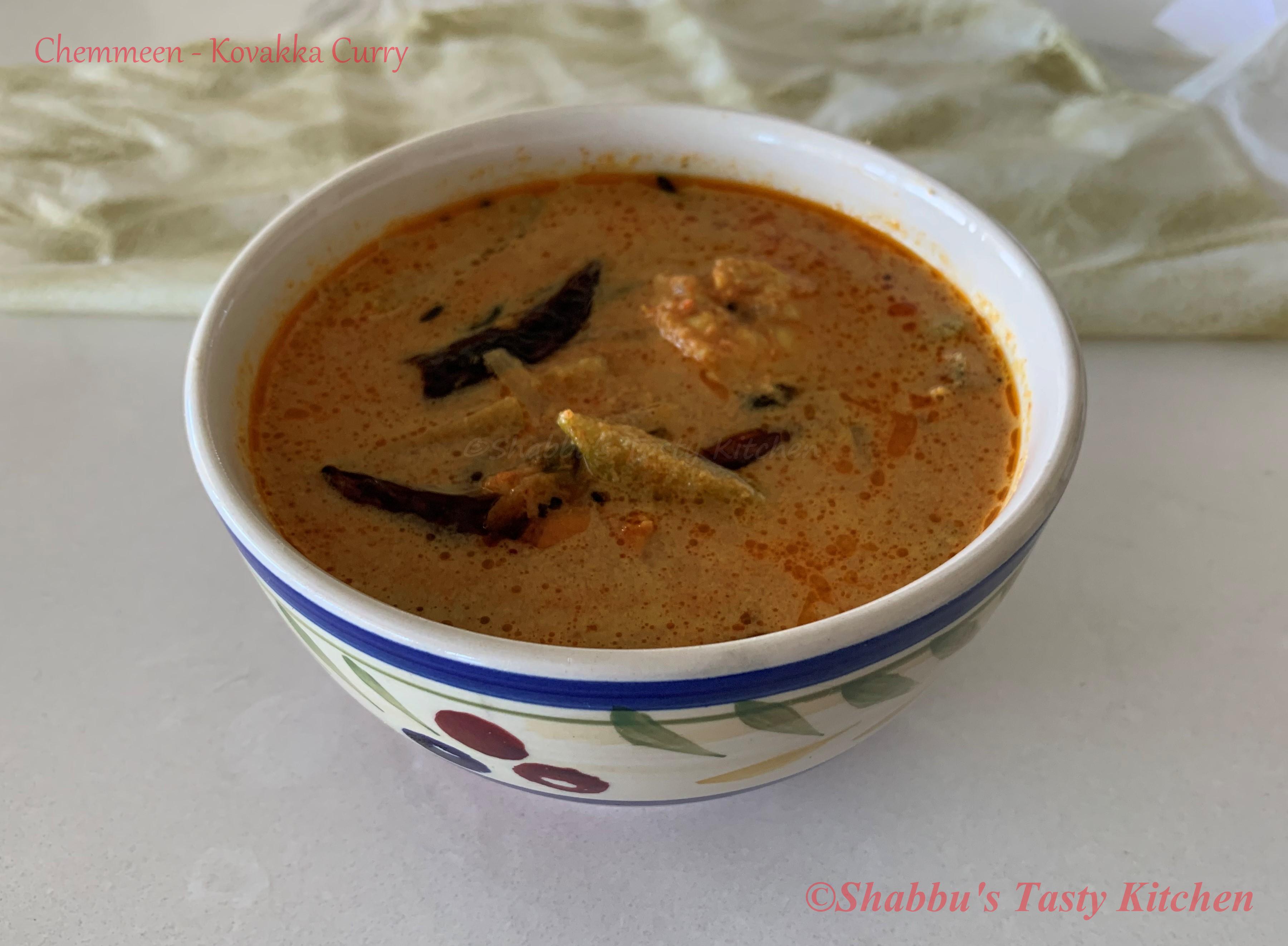 chemmeen-kovakka-curry-prawns-ivy-gourd-curry