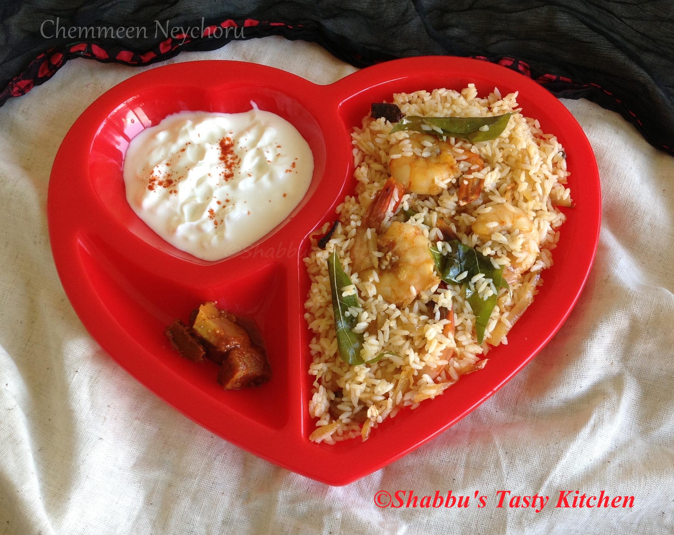 chemmeen-neychoru-prawns-ghee-rice