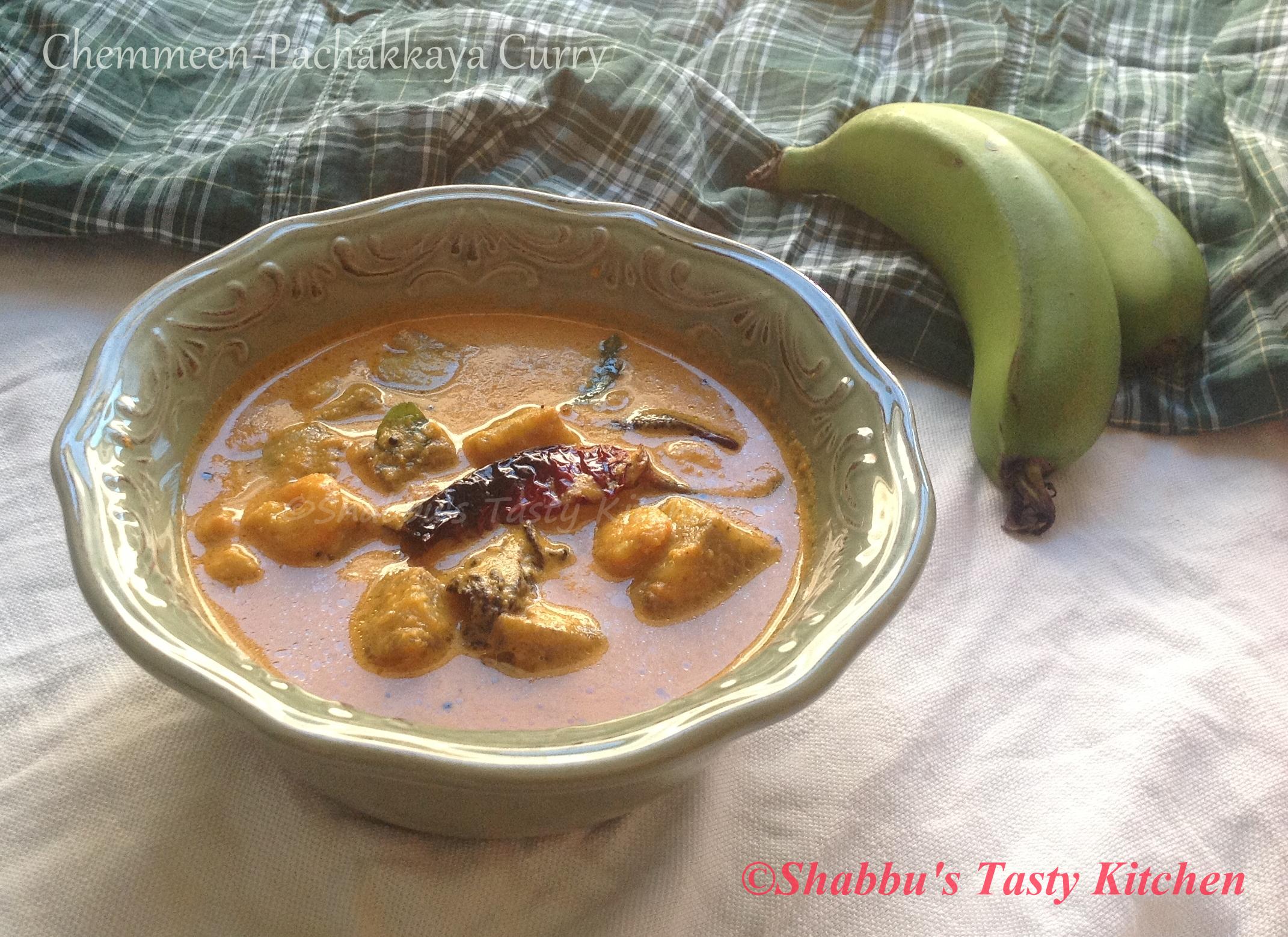 chemmeen-pachakkaya-prawns-raw-plantain