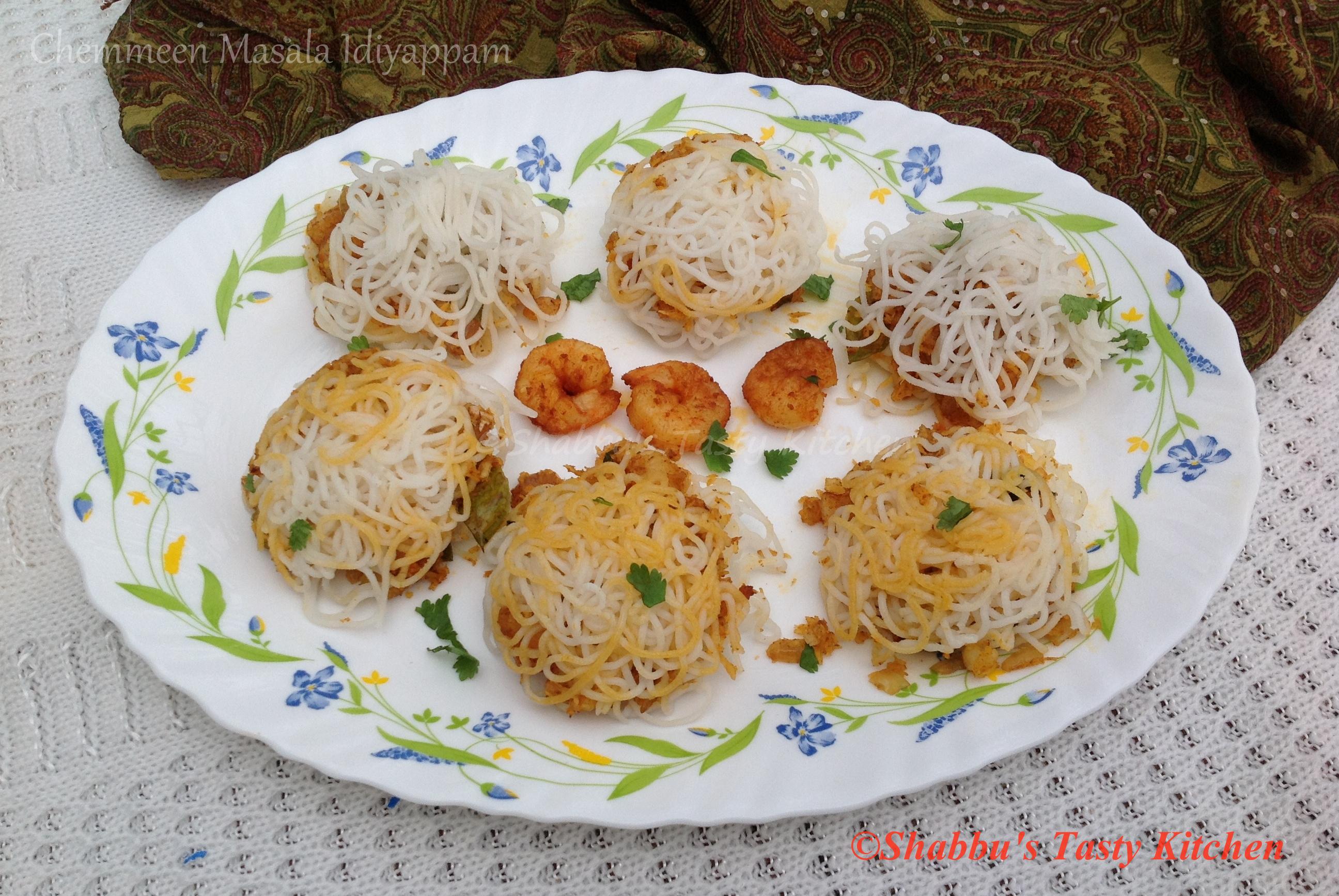 chemmeen-prawns-masala-idiyappa