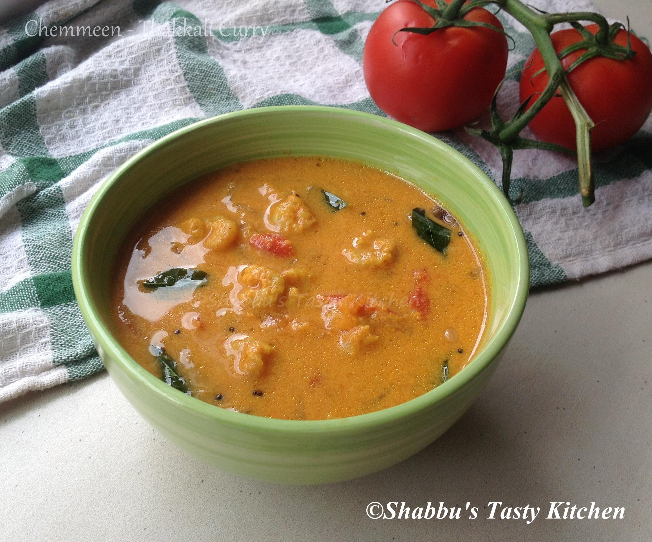 chemmeen-thakkali-curry-prawns-and