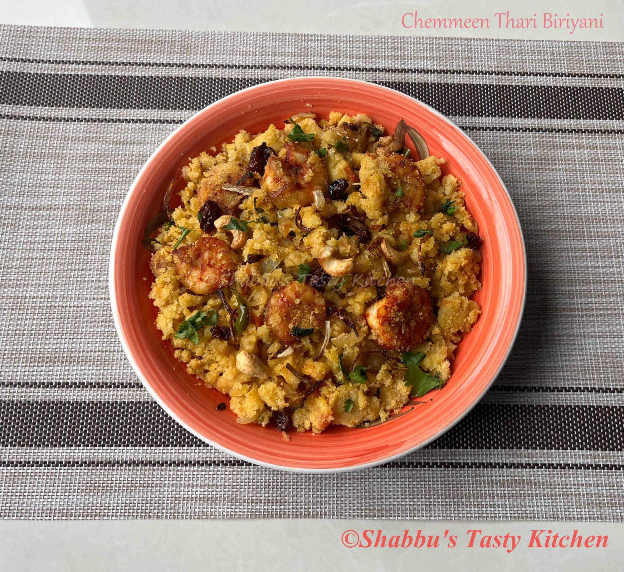 chemmeen-thari-biriyani-prawns-semolina-biriyani
