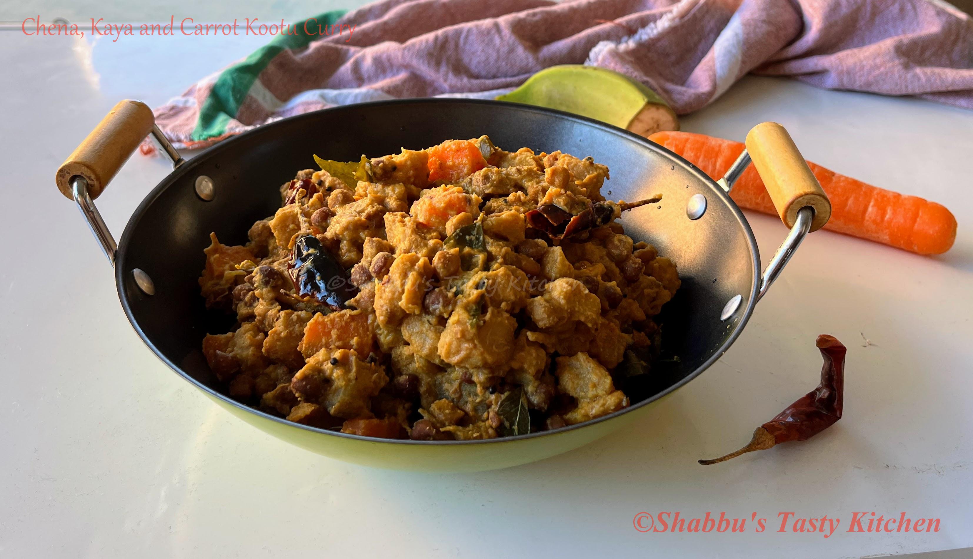 chena-kaya-and-carrot-kootu-curry