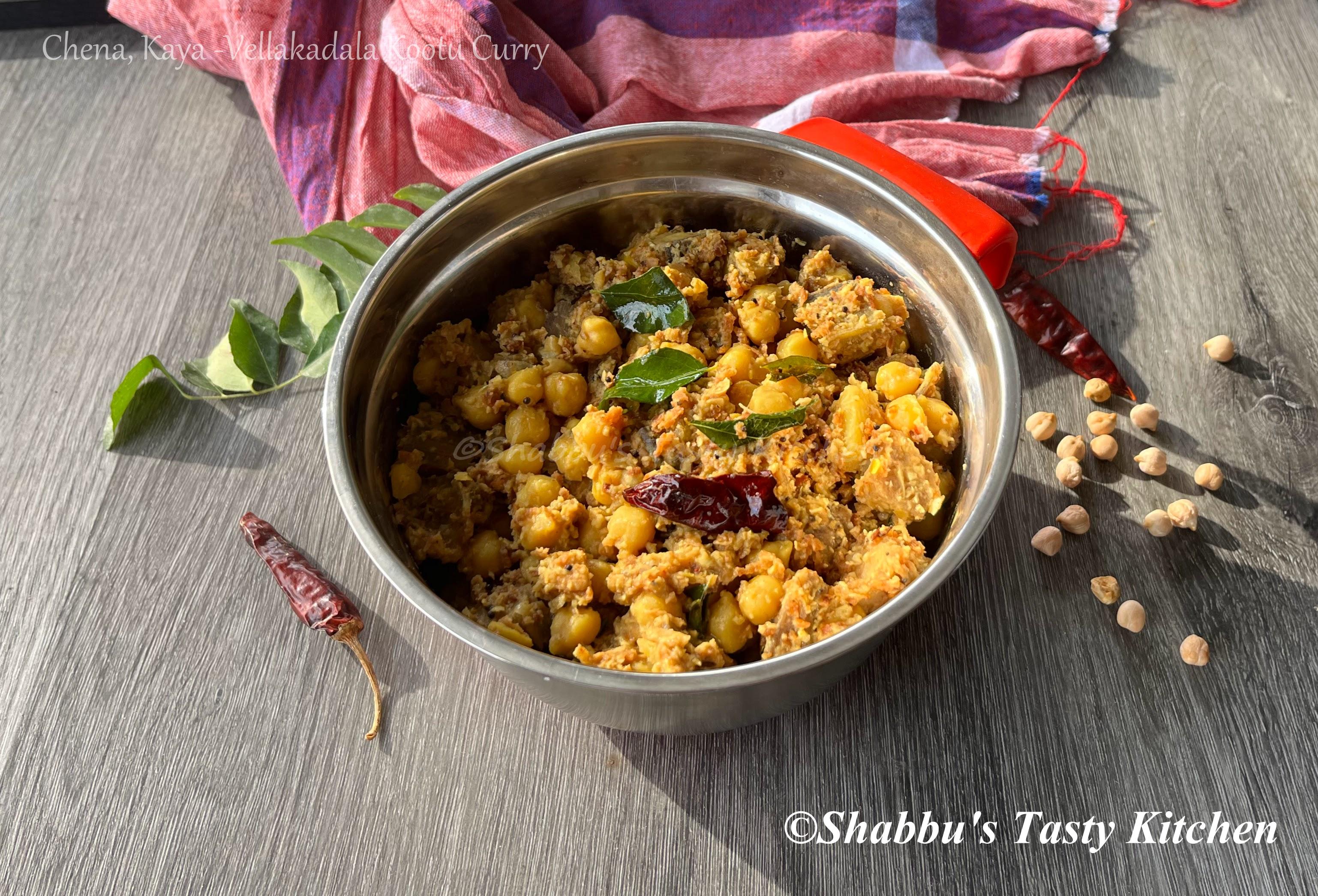 chena-kaya-vellakadala-kootu-curry