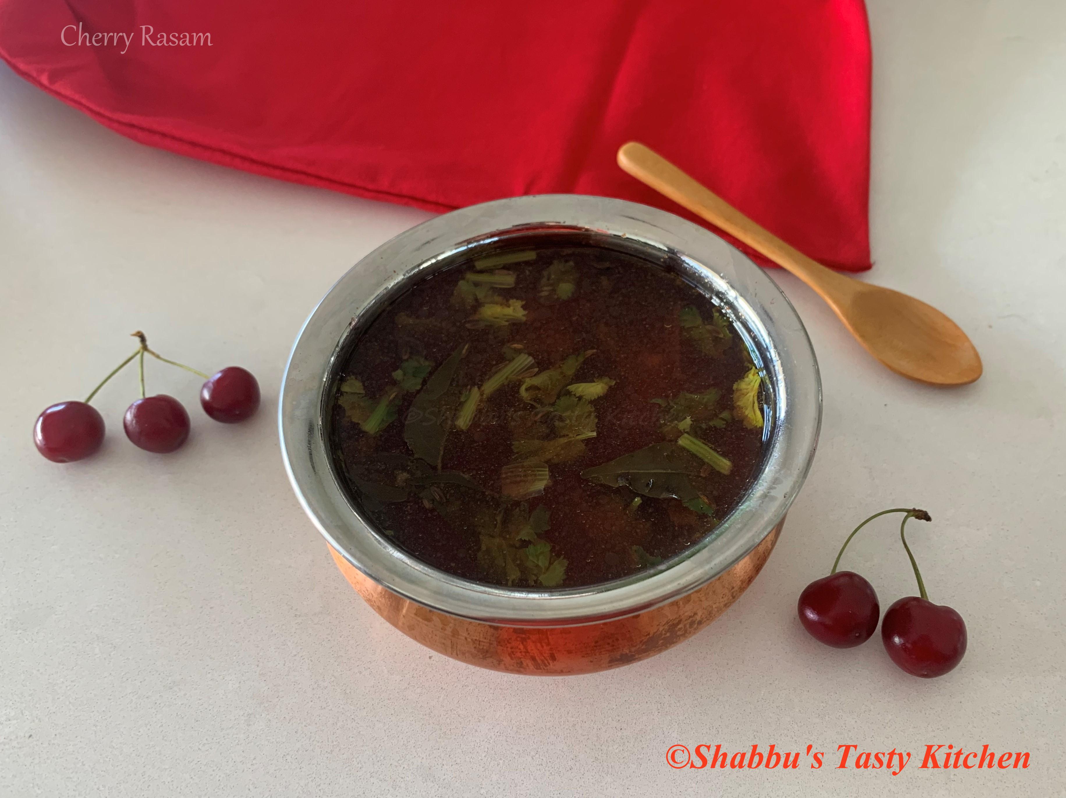 cherry-rasam