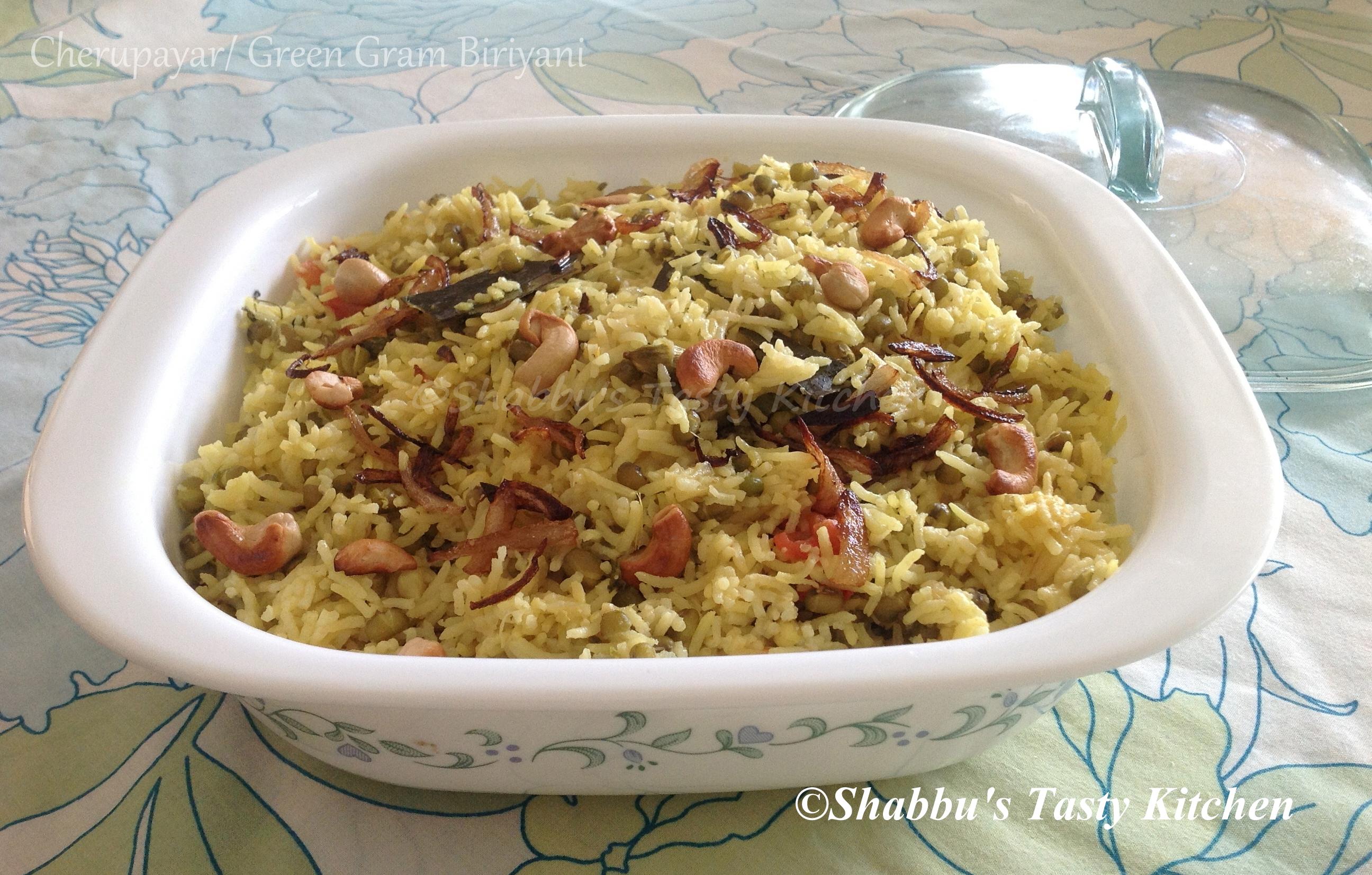 cherupayar-green-gram-biriyani
