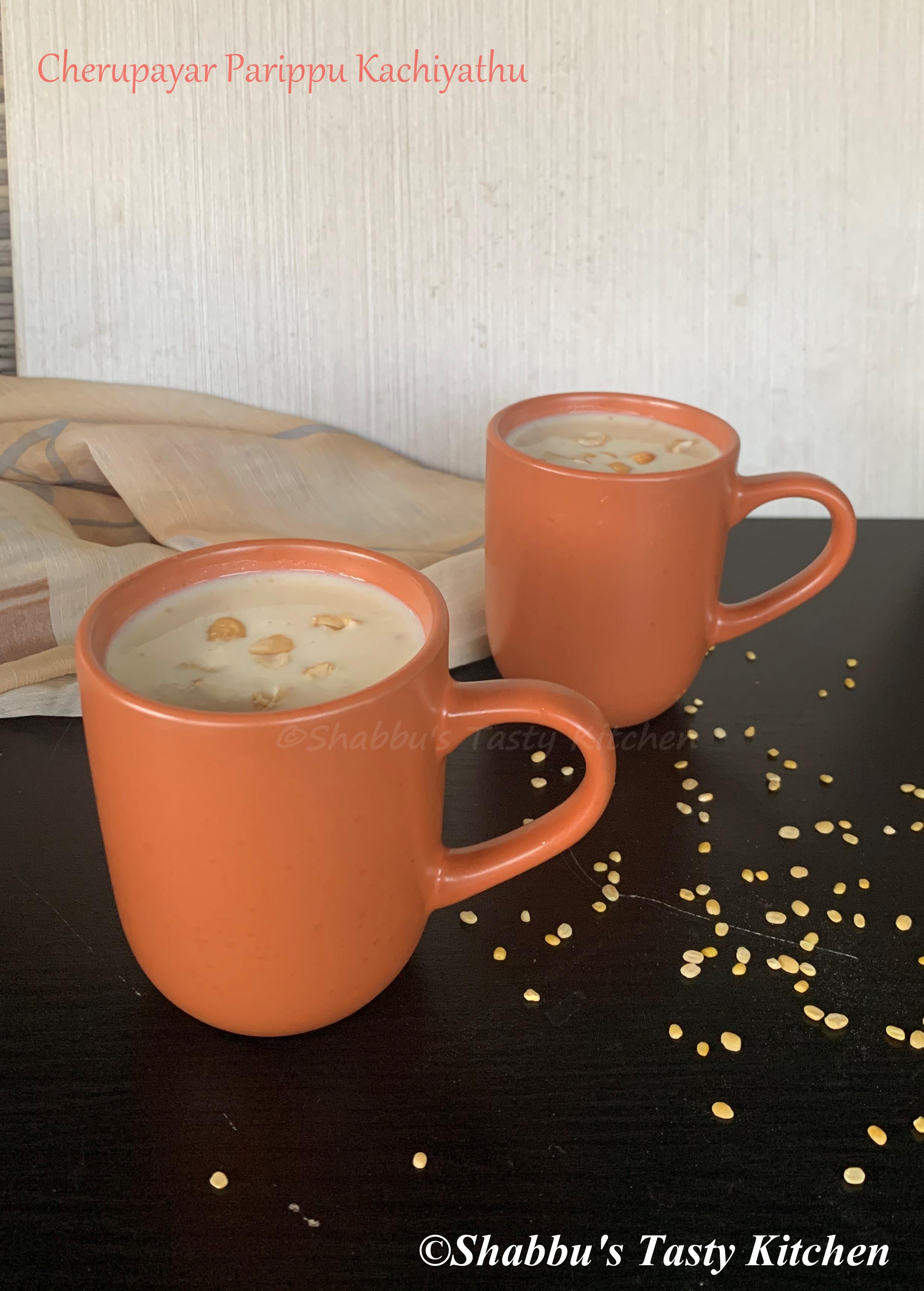 cherupayar-parippu-kachiyathu