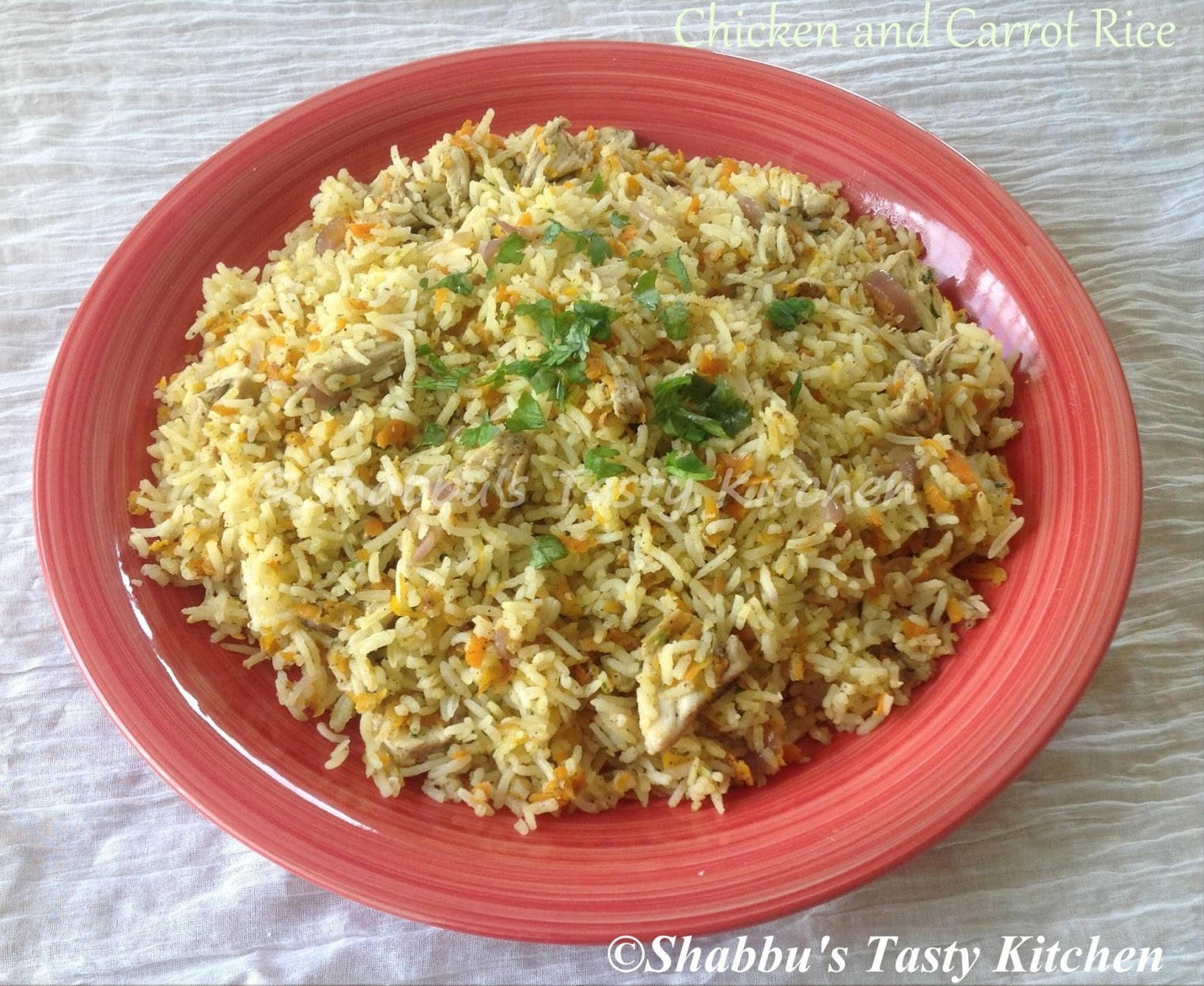 chicken-and-carrot-rice