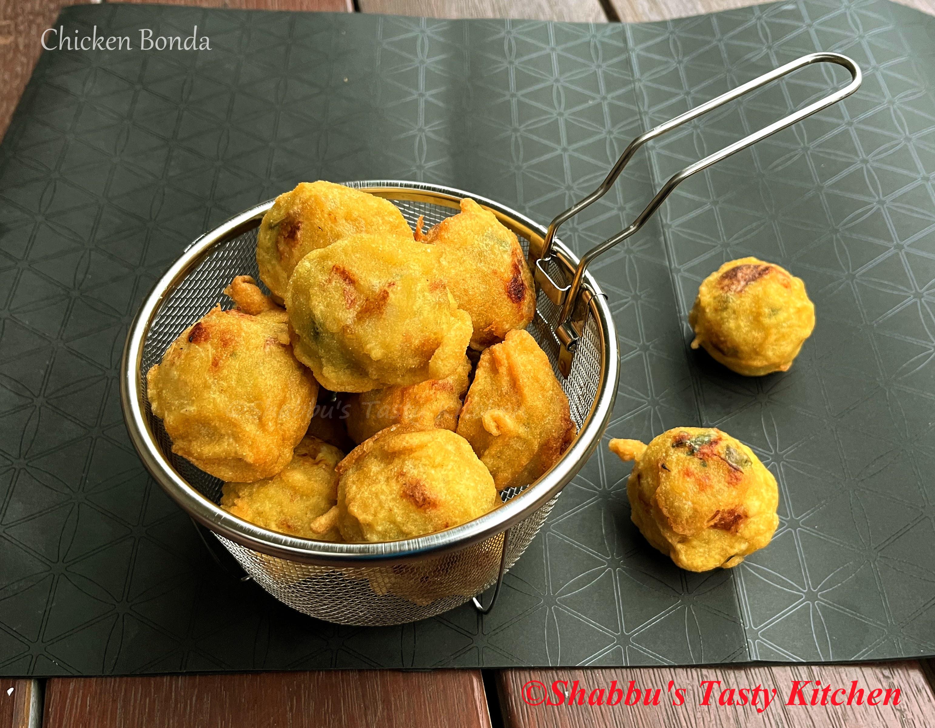 chicken-bonda