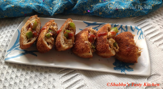 chicken-bread-pockets
