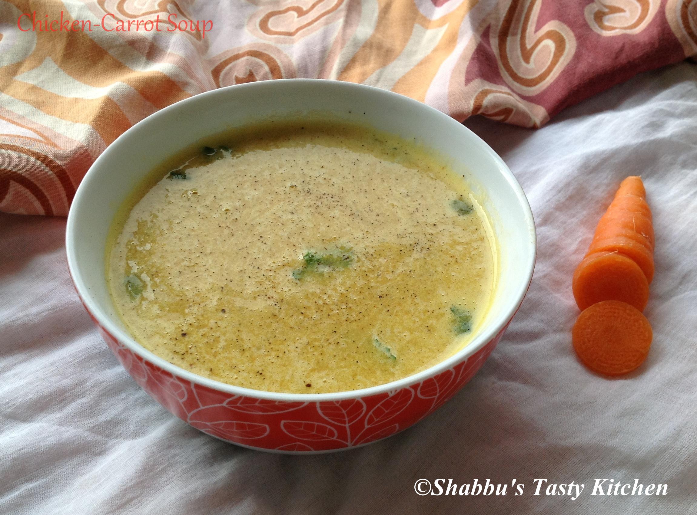 chicken-carrot-soup