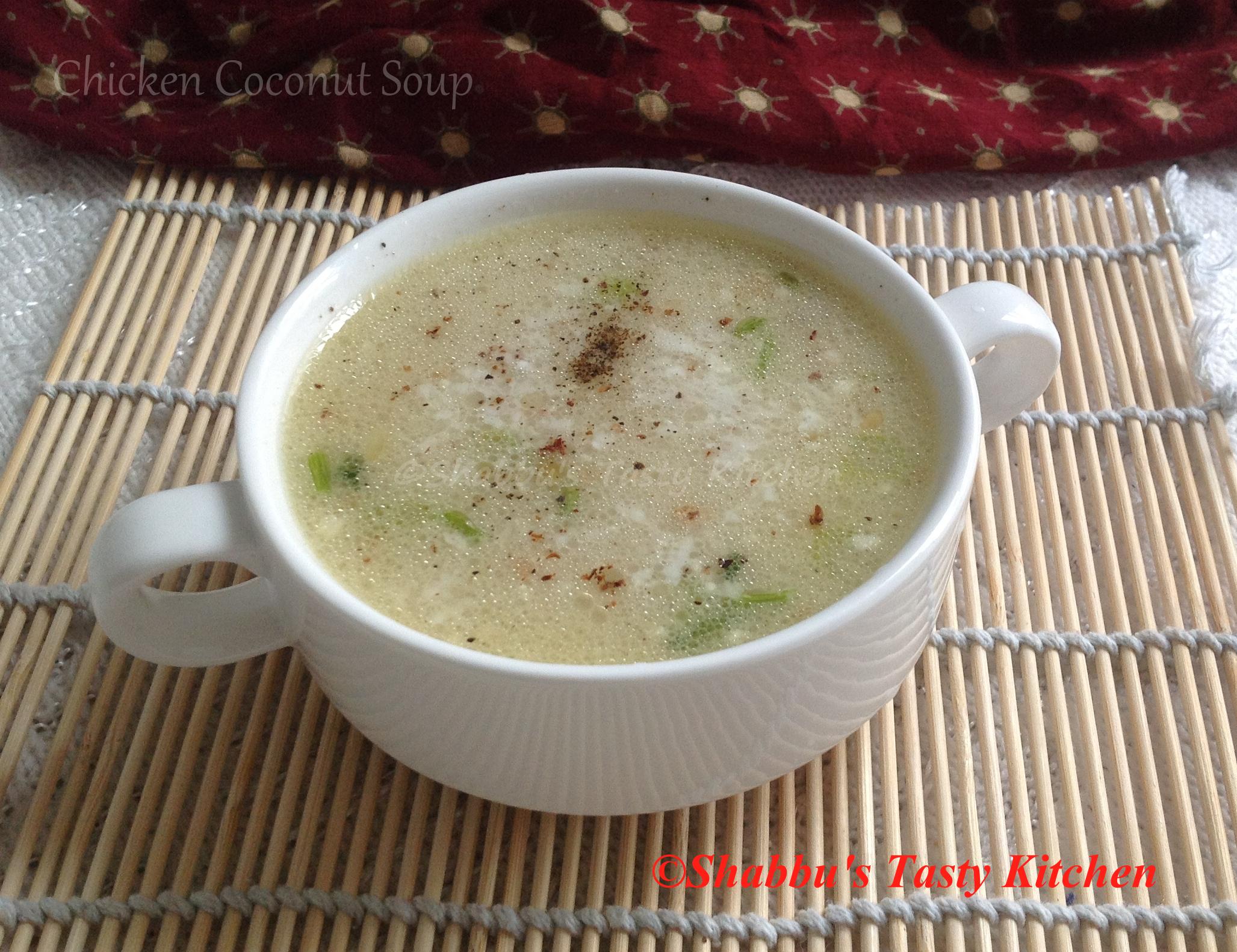 chicken-coconut-soup