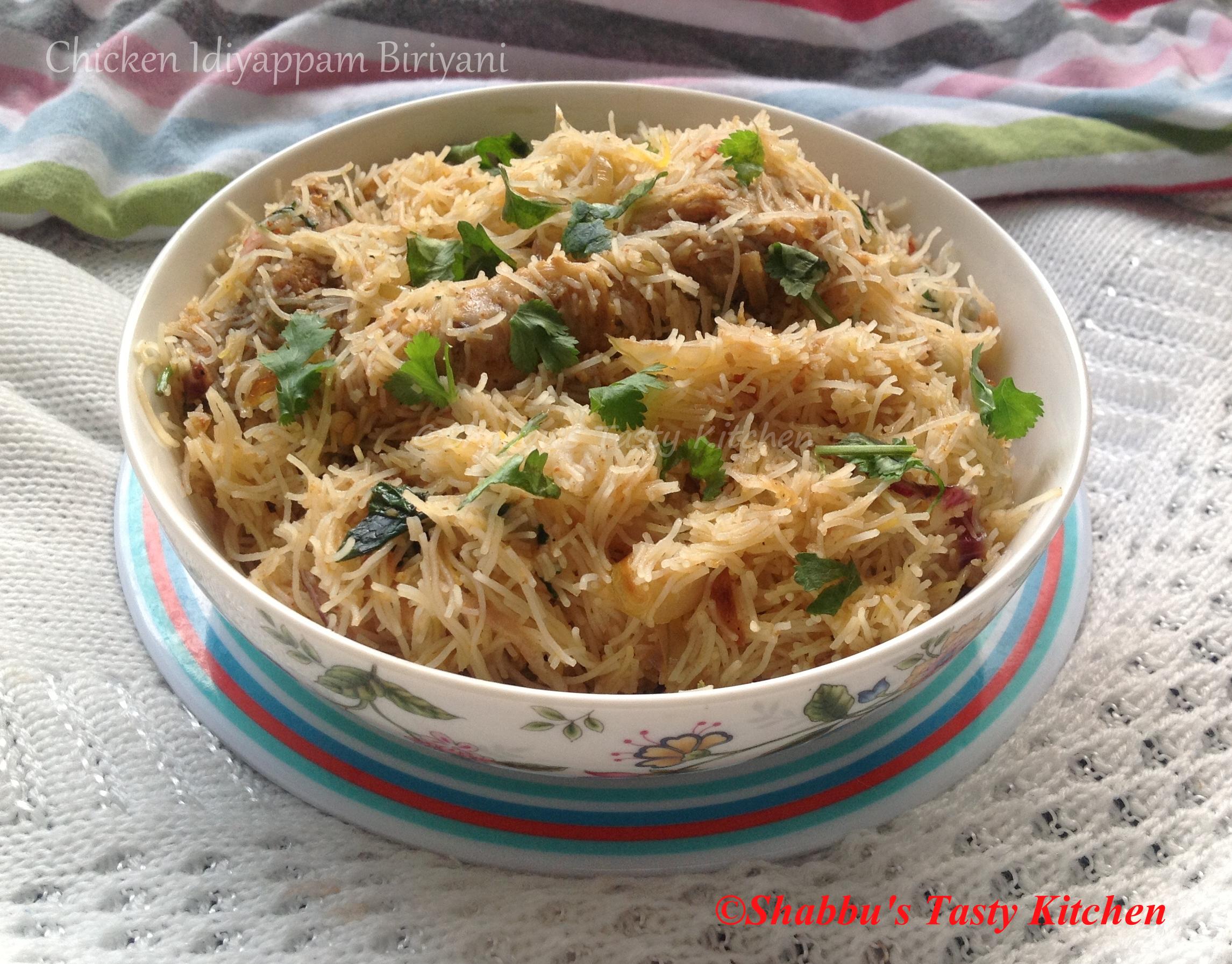 chicken-idiyappam-biriyani