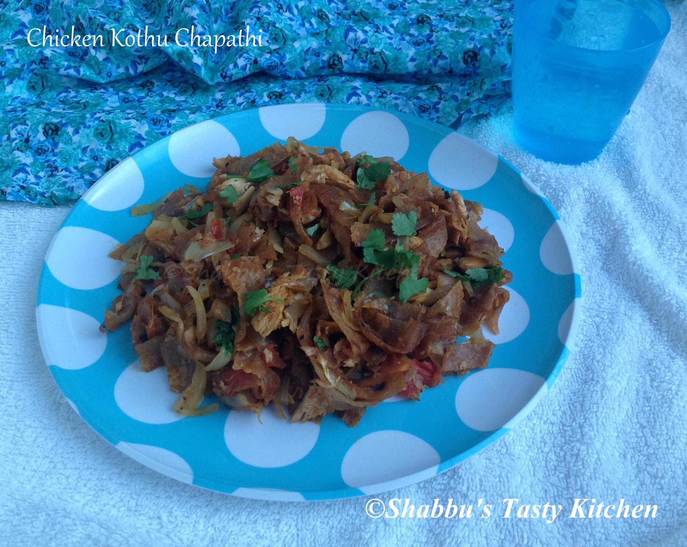 chicken-kothu-chapathi