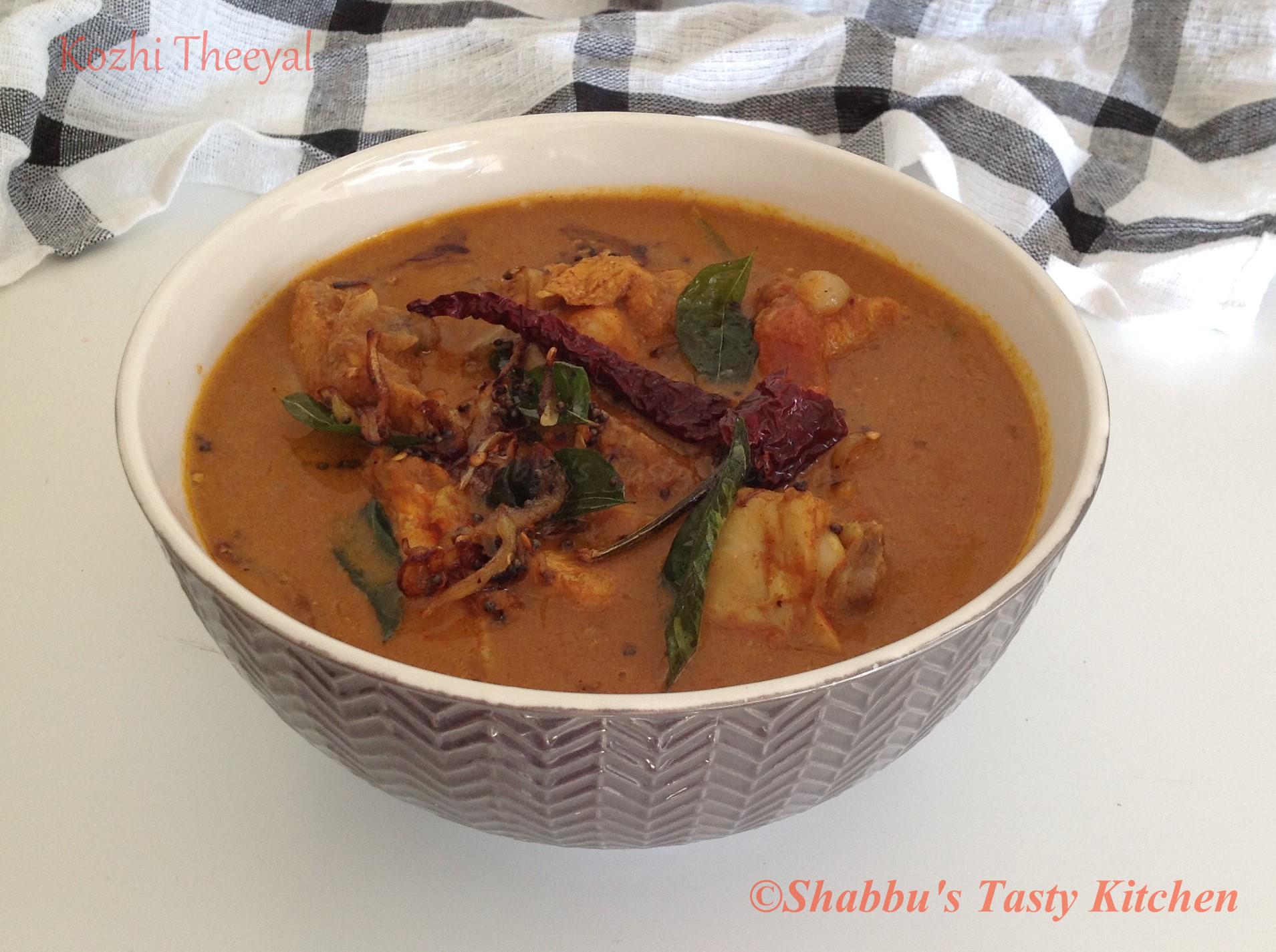 chicken-kozhi-theeya