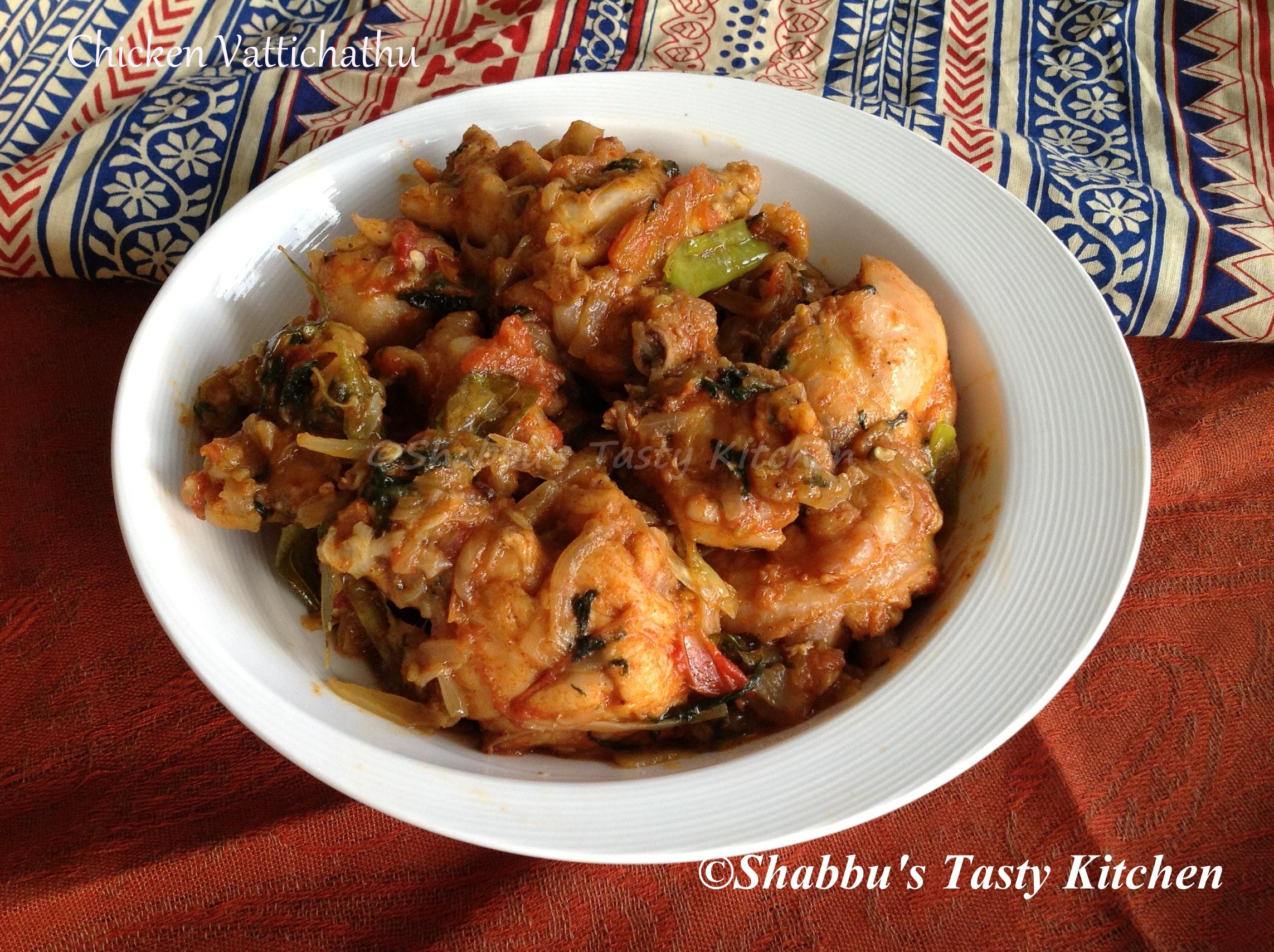 chicken-kozhi-vattichathu