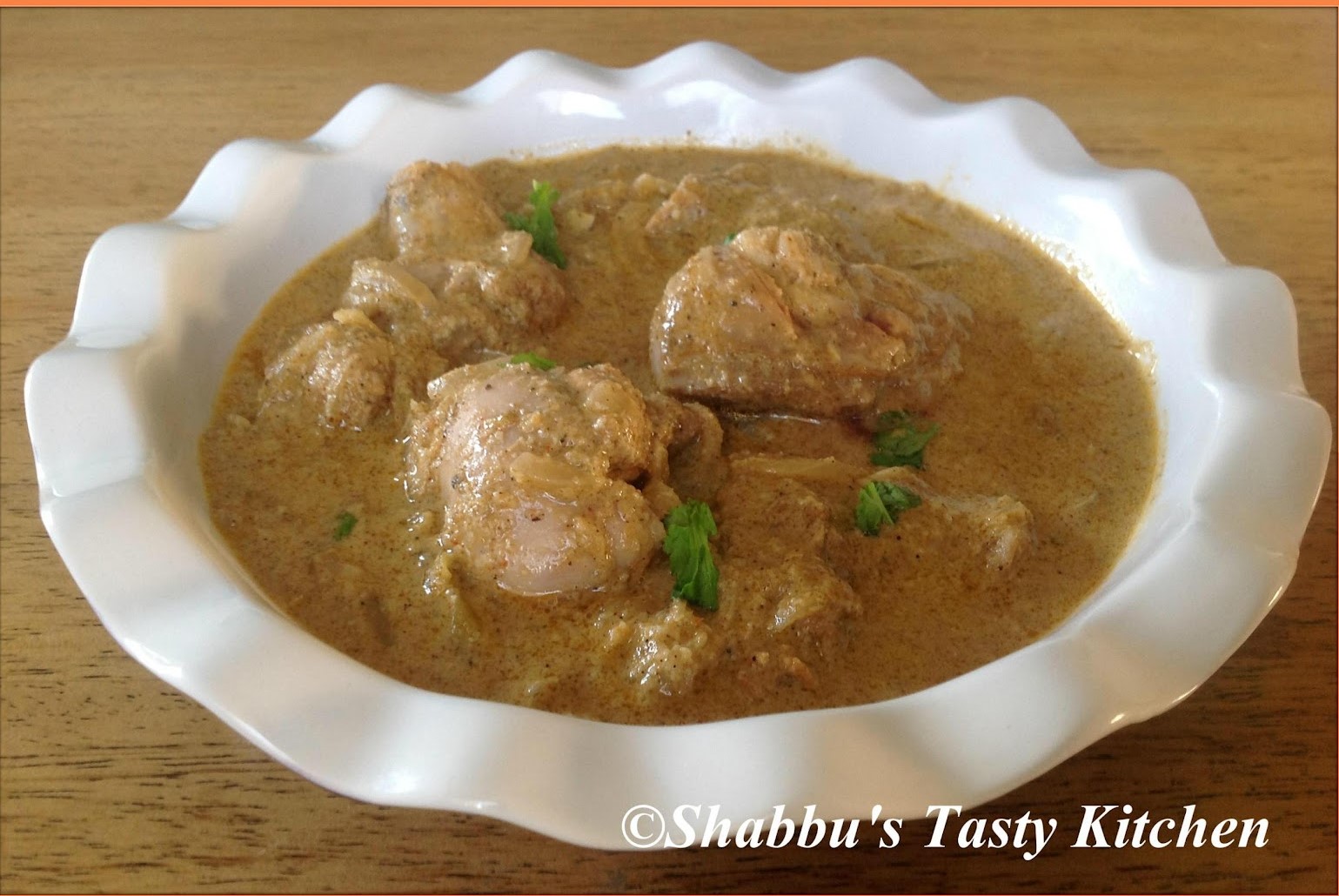 chicken-kurma