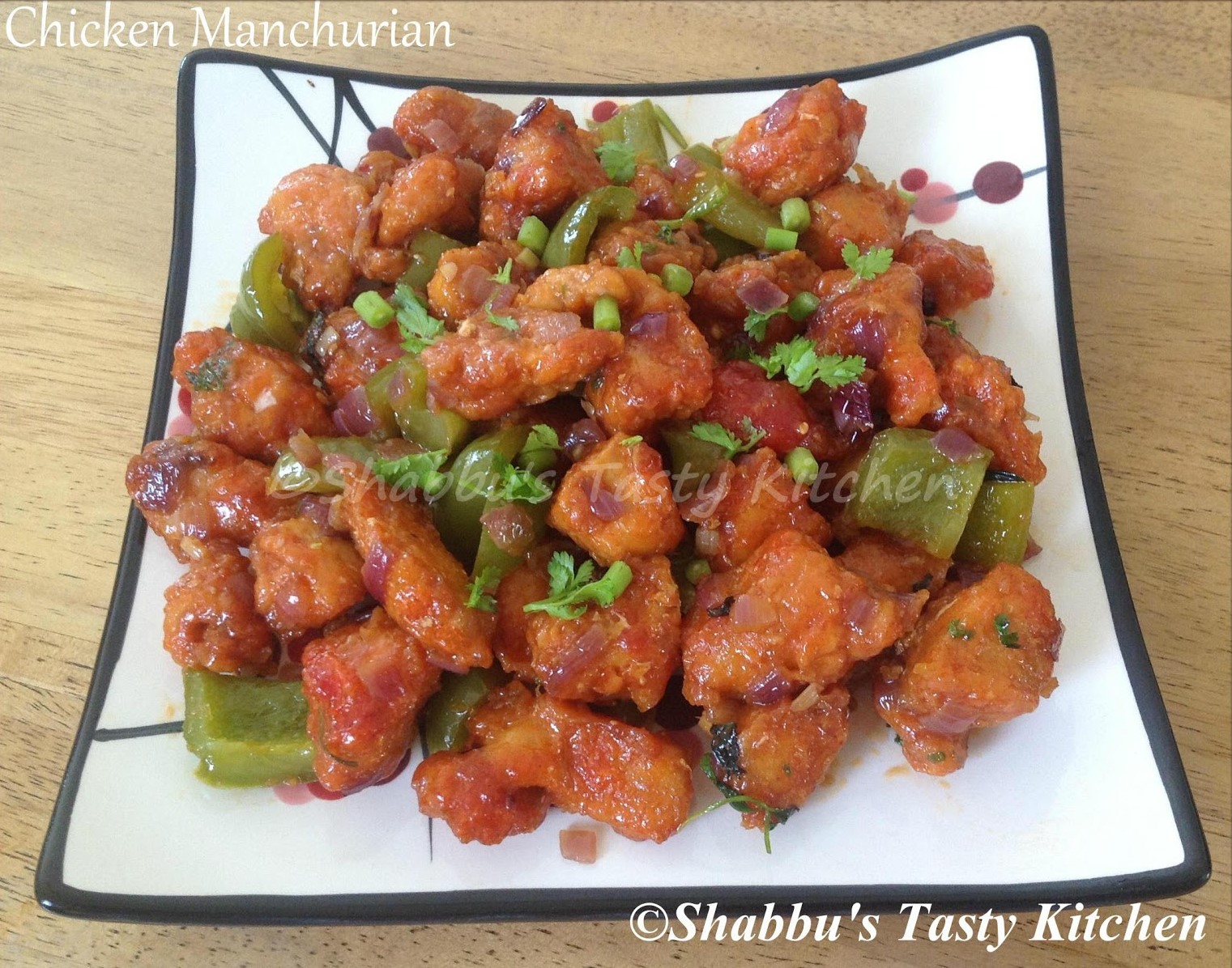 chicken-manchurian