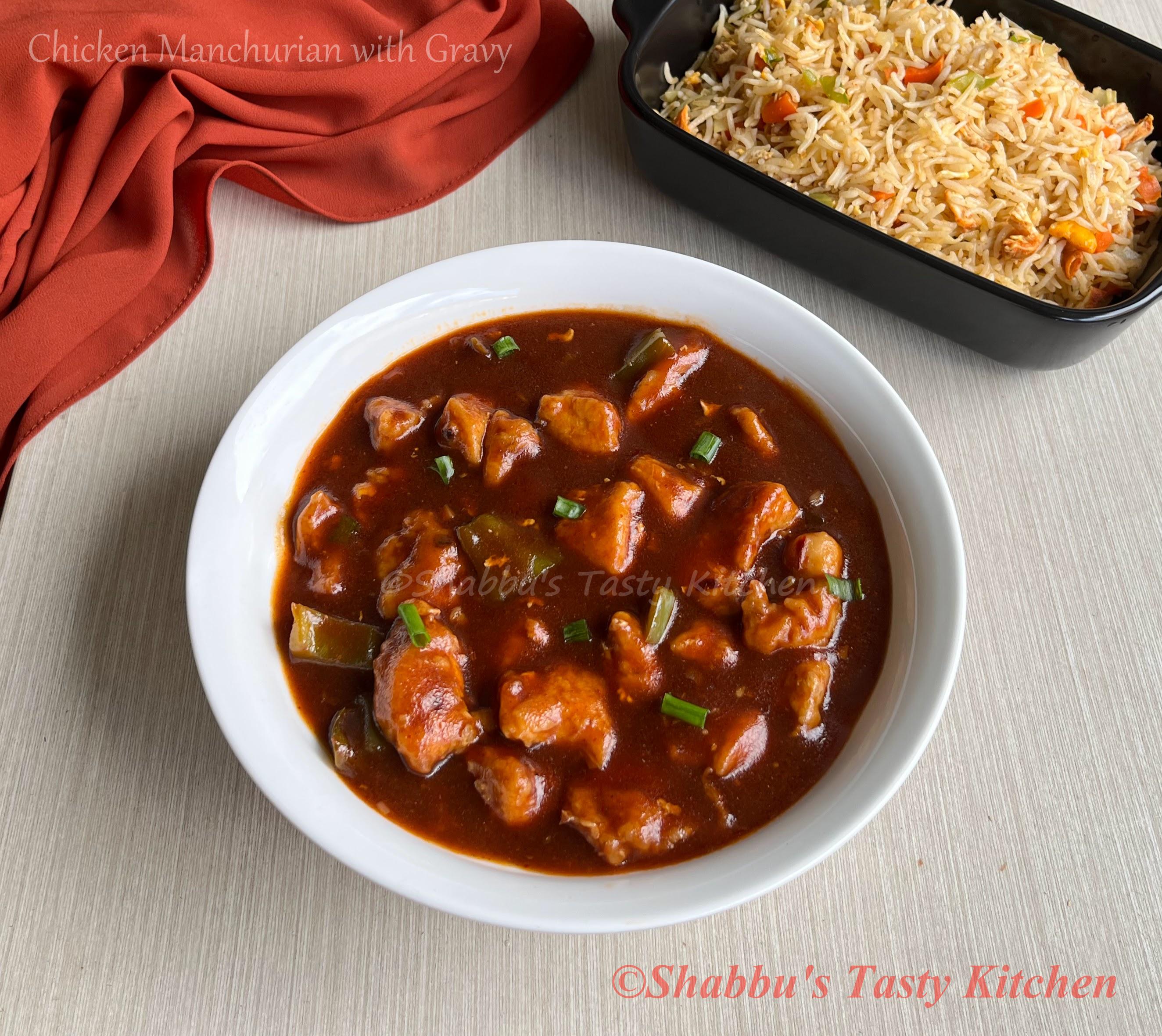 chicken-manchurian-with-gravy