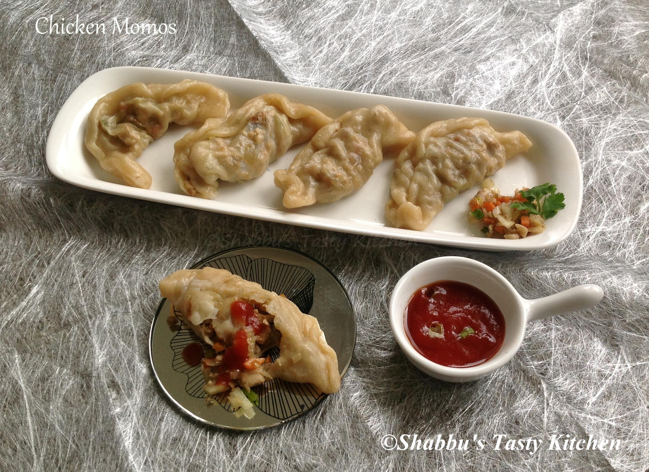 chicken-momos