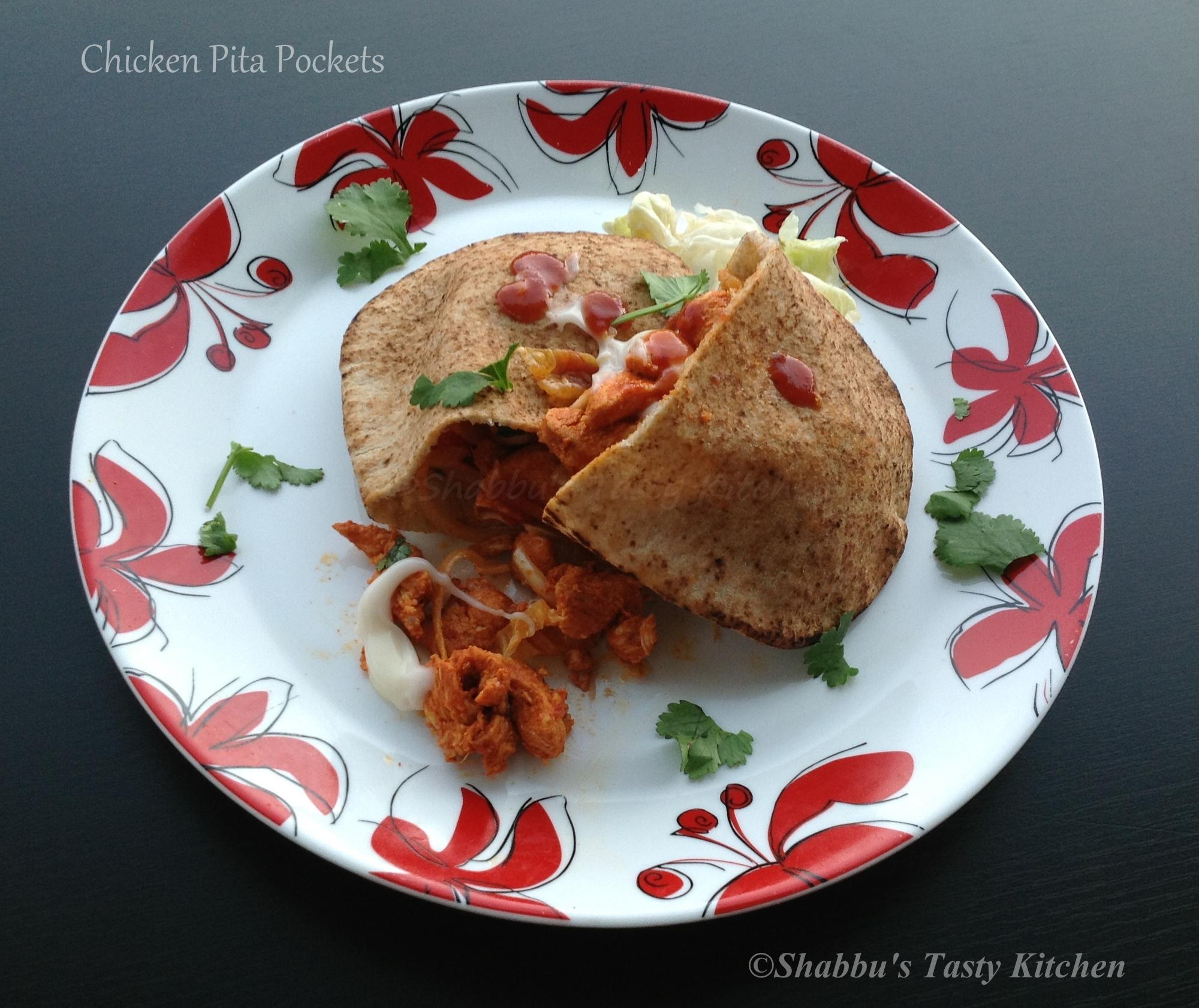 chicken-pita-pockets